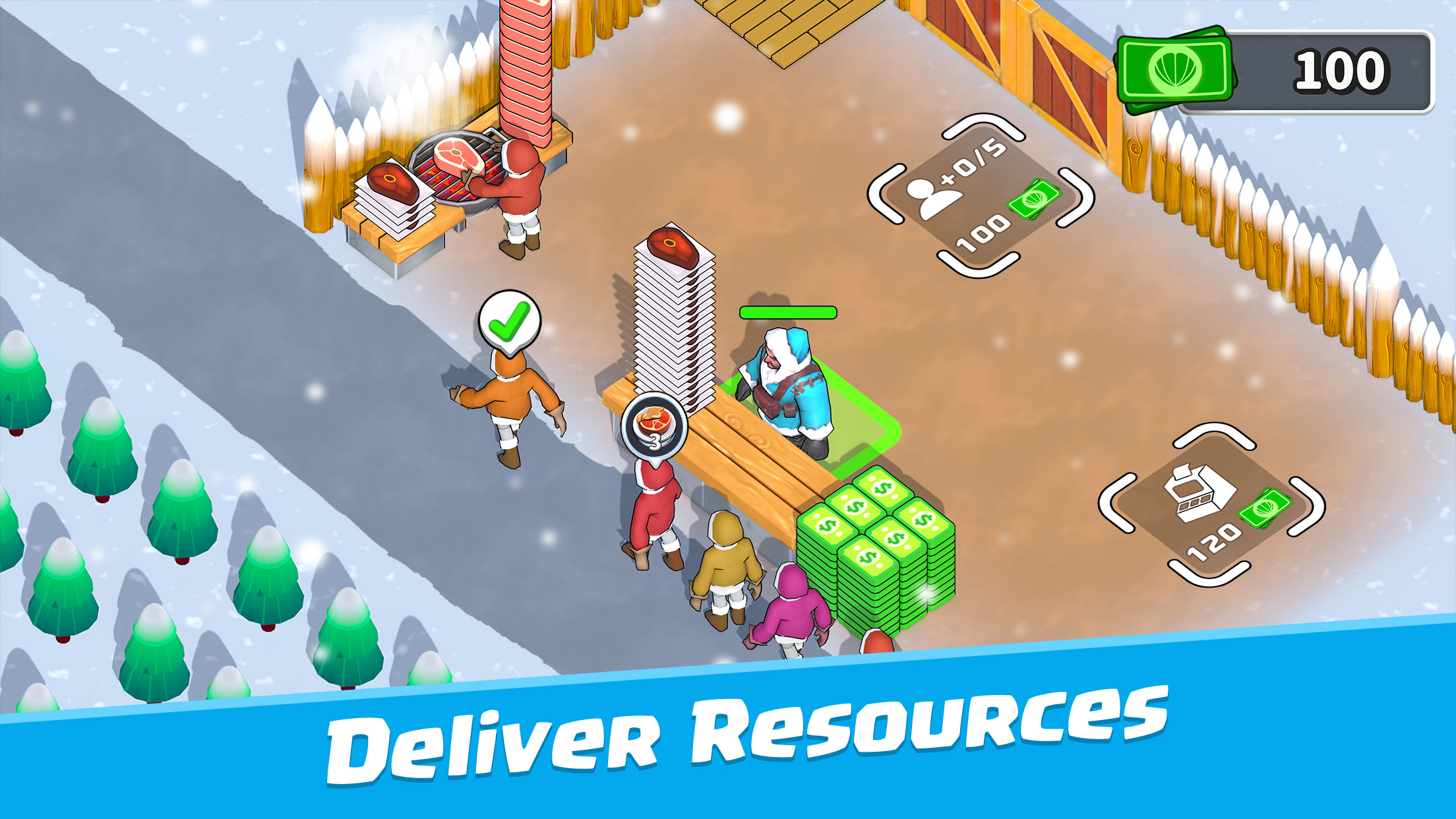 اسکرین شات 3 بازی Whiteout Survival