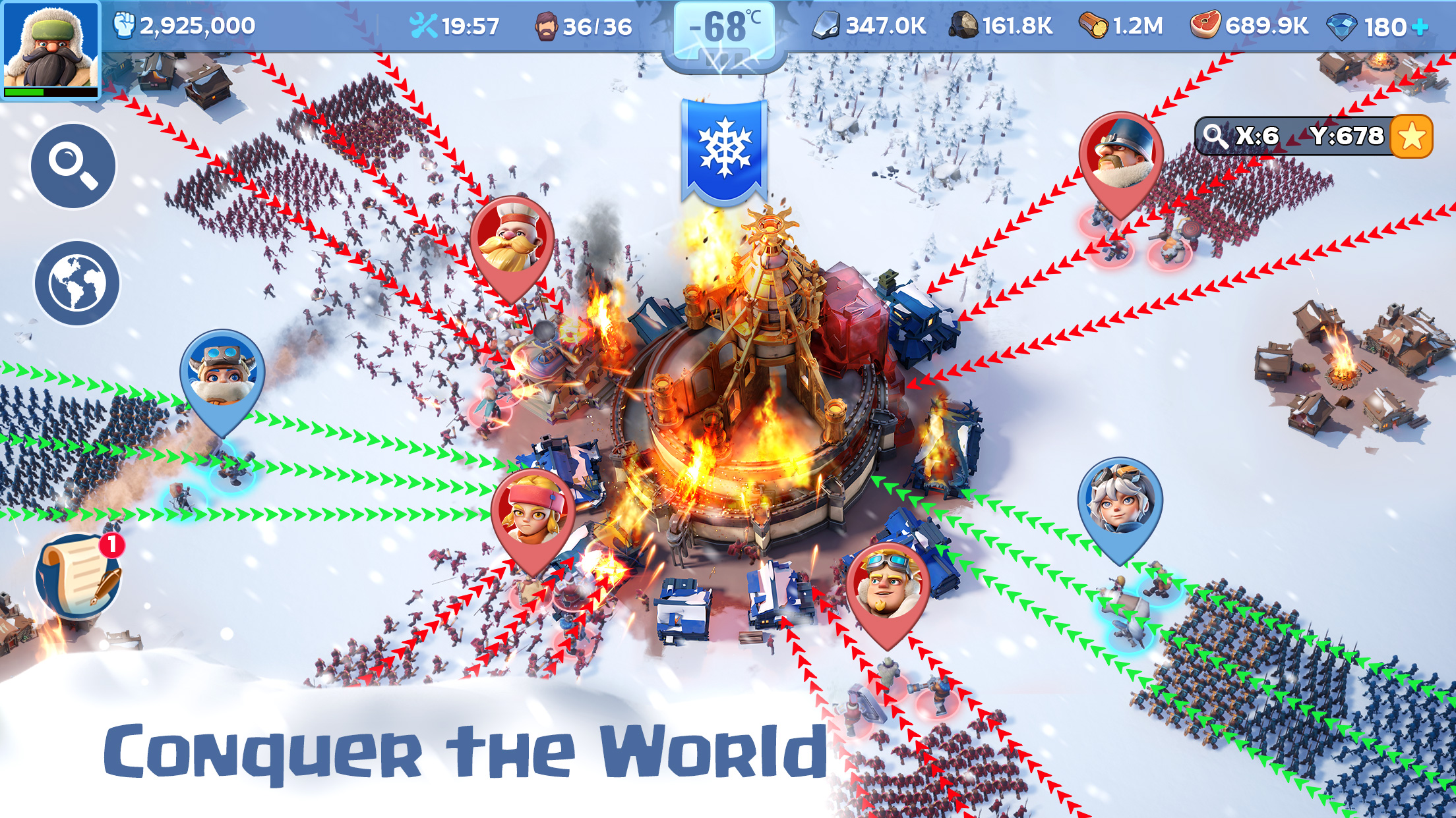 اسکرین شات 7 بازی Whiteout Survival