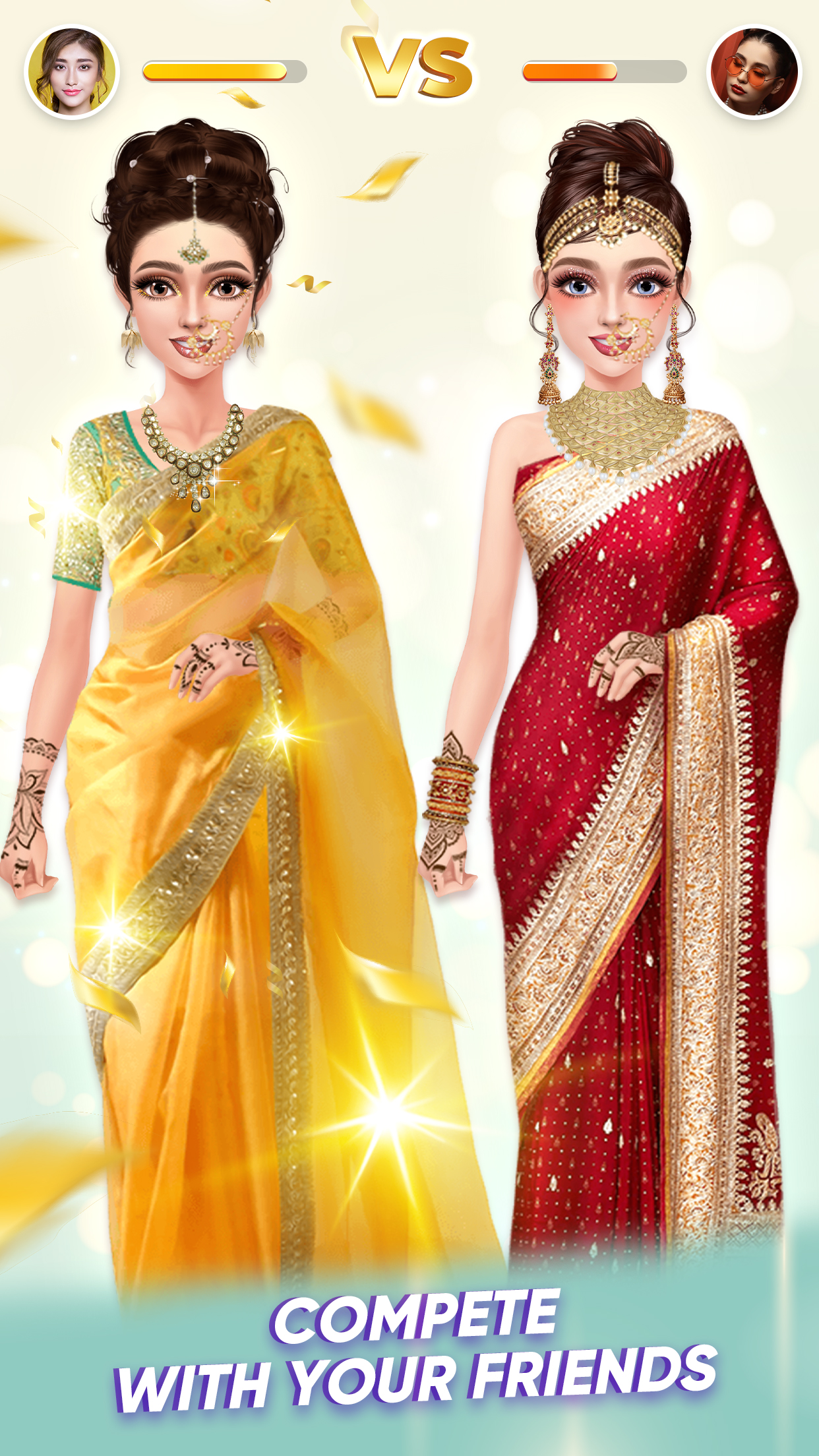 اسکرین شات 3 بازی Fashion Doll: Makeup Wala Game