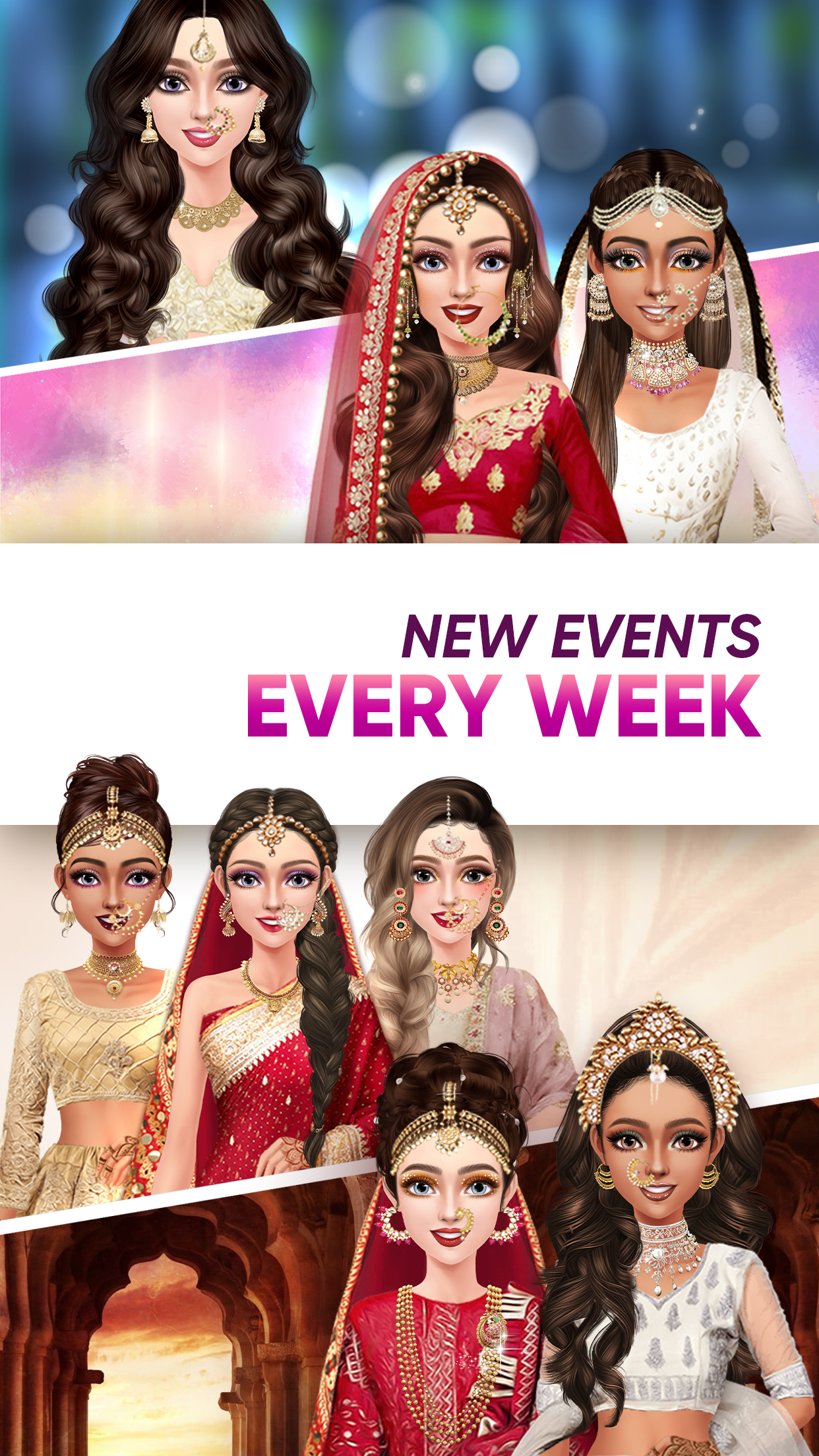 اسکرین شات 5 بازی Fashion Doll: Makeup Wala Game