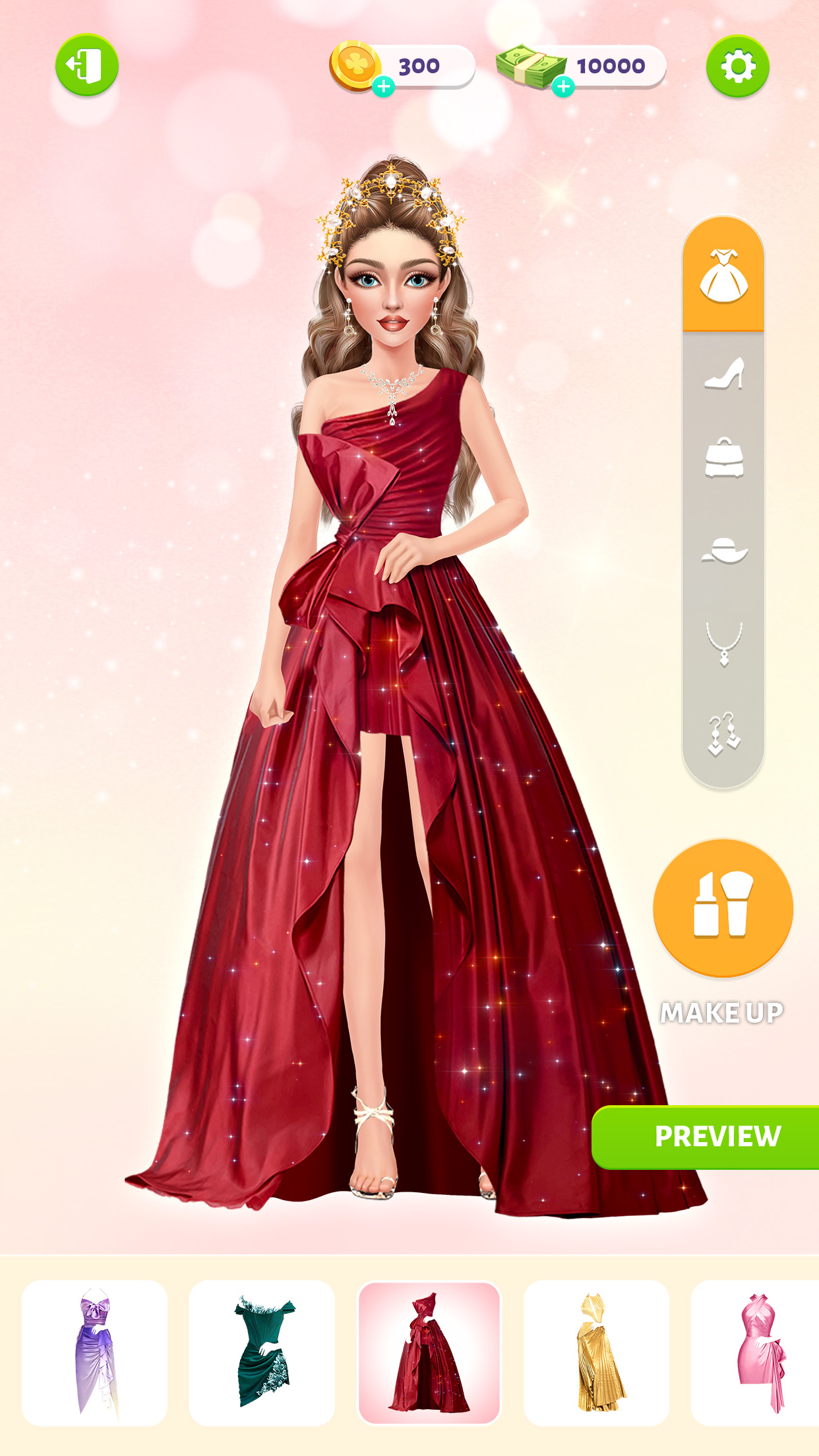 اسکرین شات 8 بازی Fashion Star: Dress Up Games