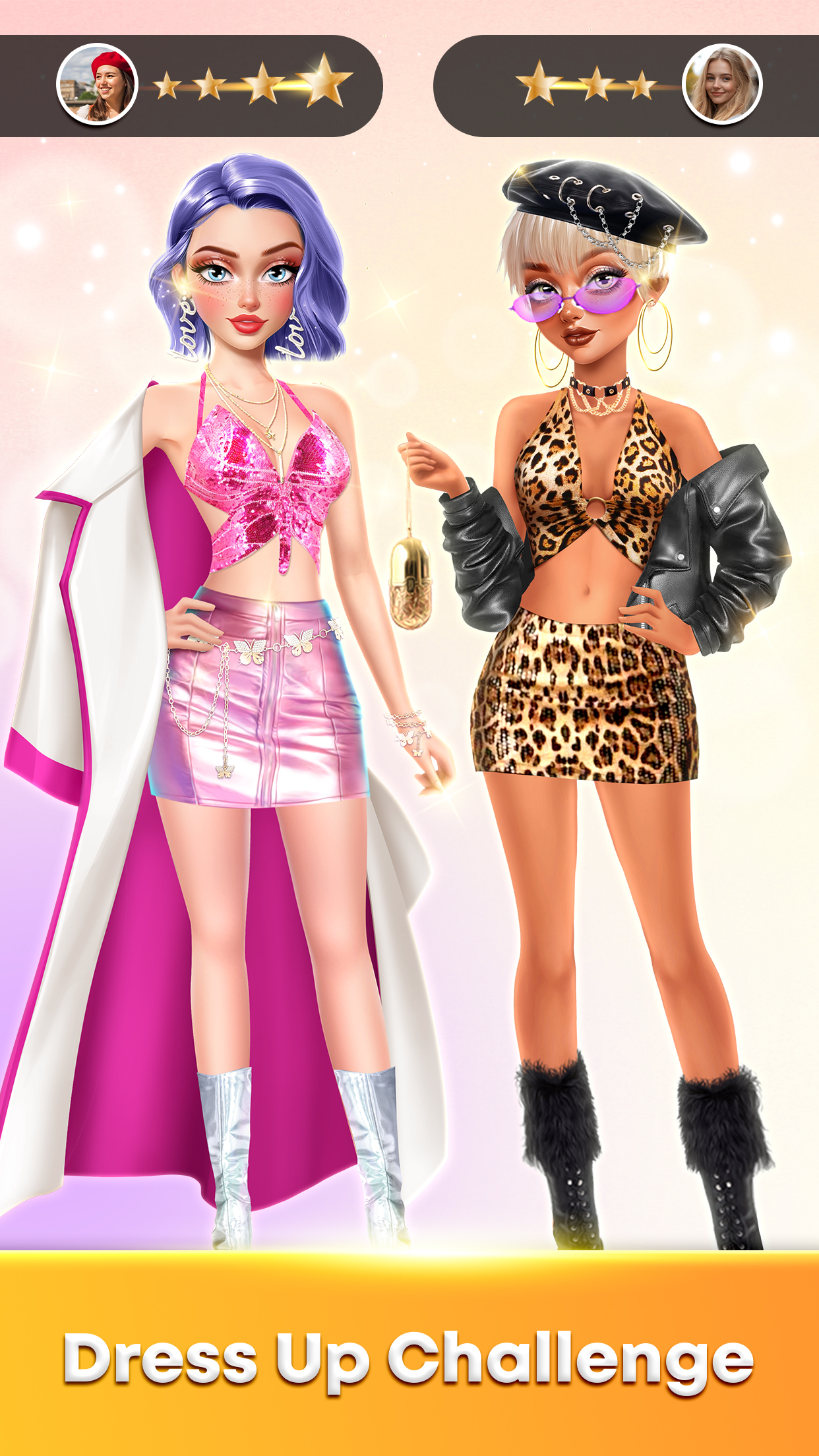 اسکرین شات 4 بازی Fashion Star: Dress Up Games