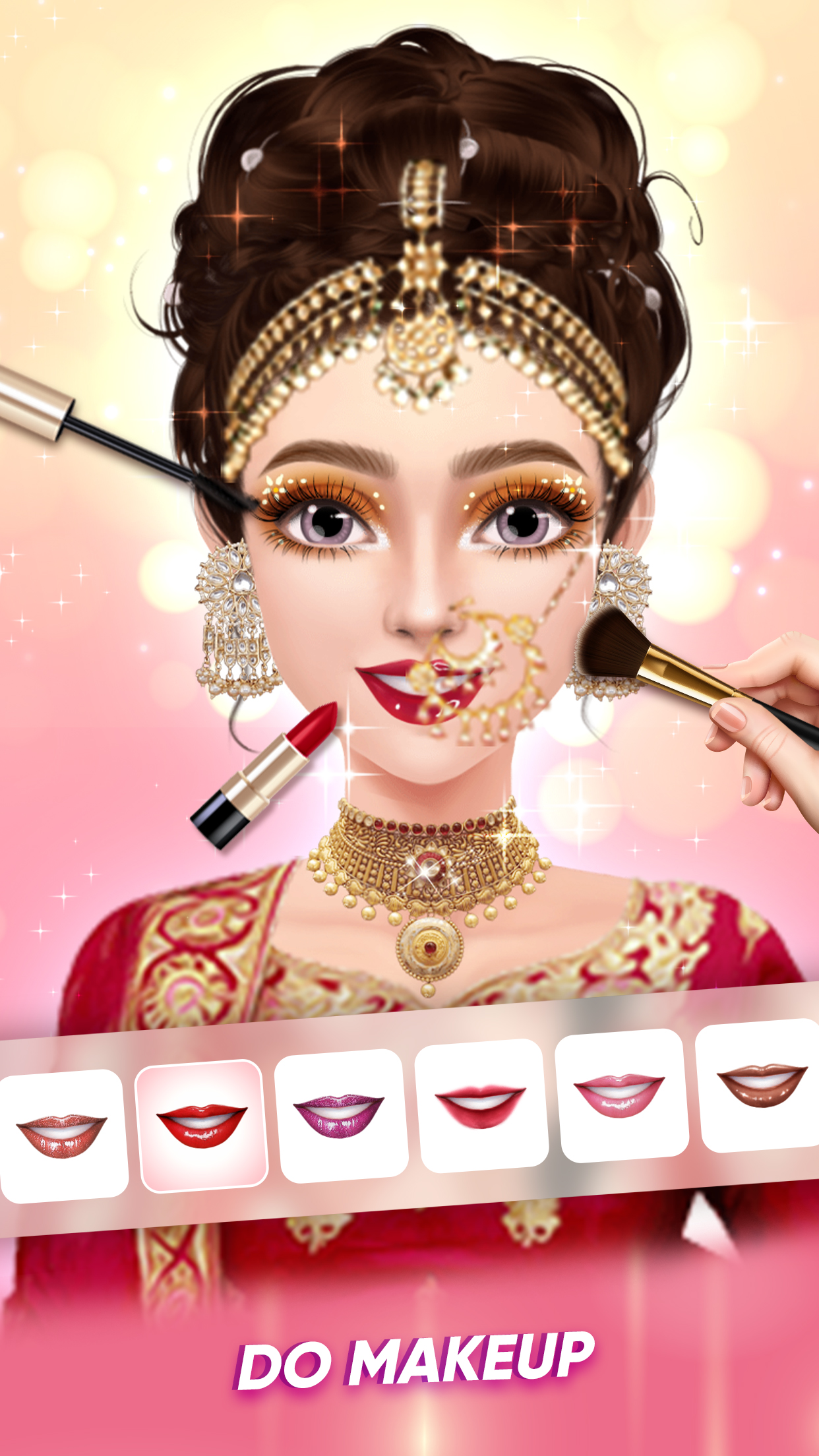 اسکرین شات 1 بازی Fashion Doll: Makeup Wala Game