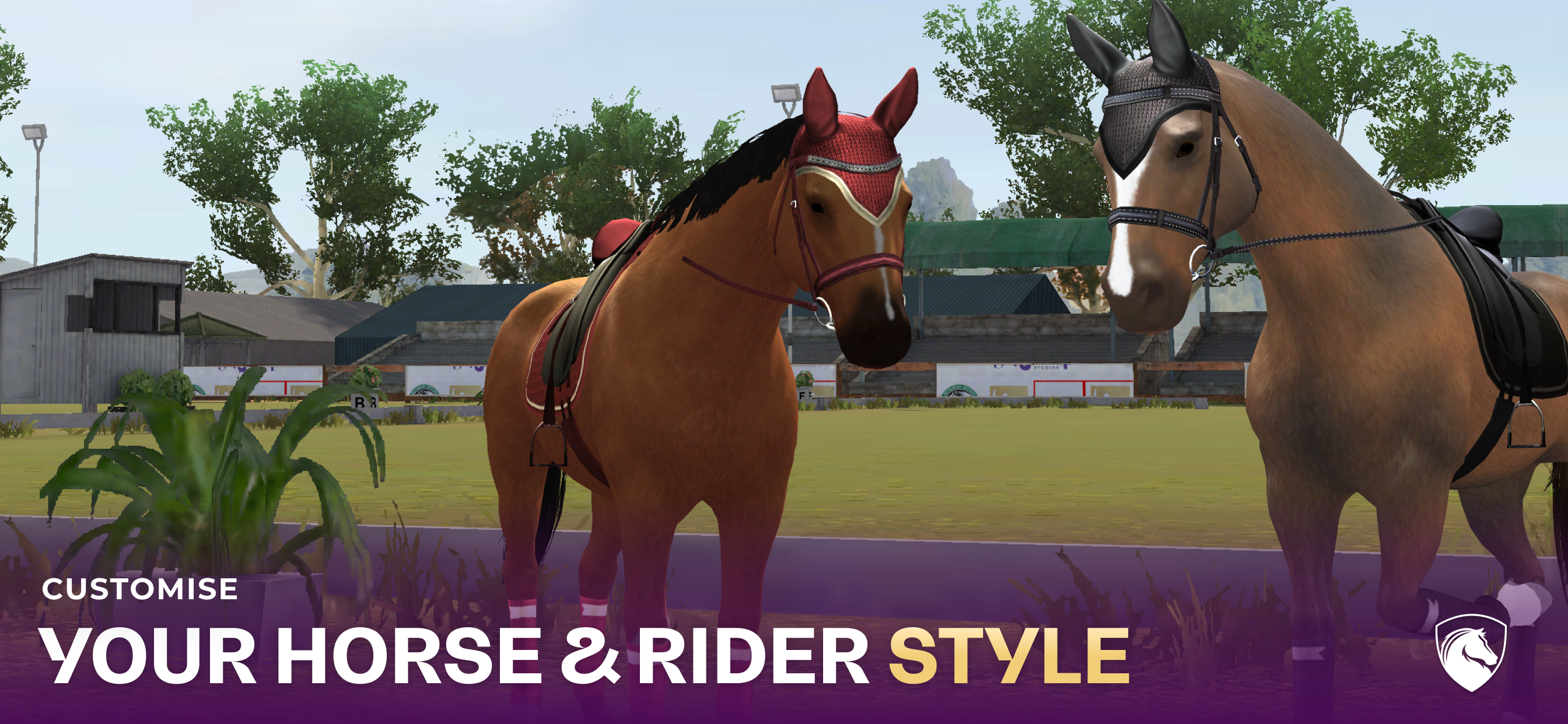 اسکرین شات 6 بازی Equestriad World Tour
