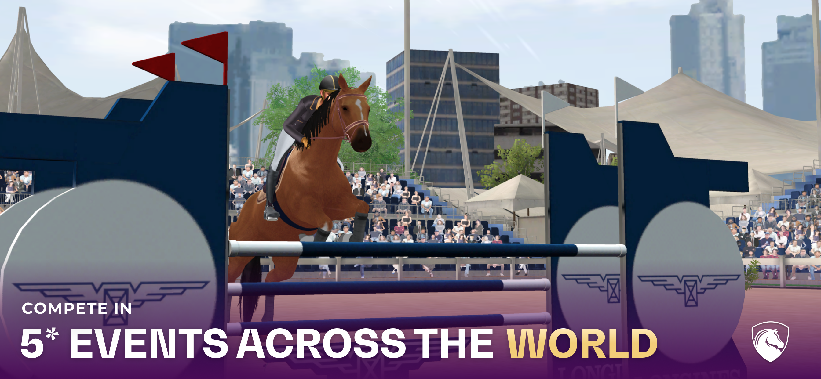 اسکرین شات 2 بازی Equestriad World Tour