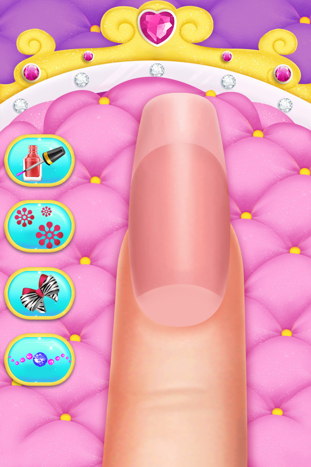 اسکرین شات 7 بازی Model Girls Nail Salon Games