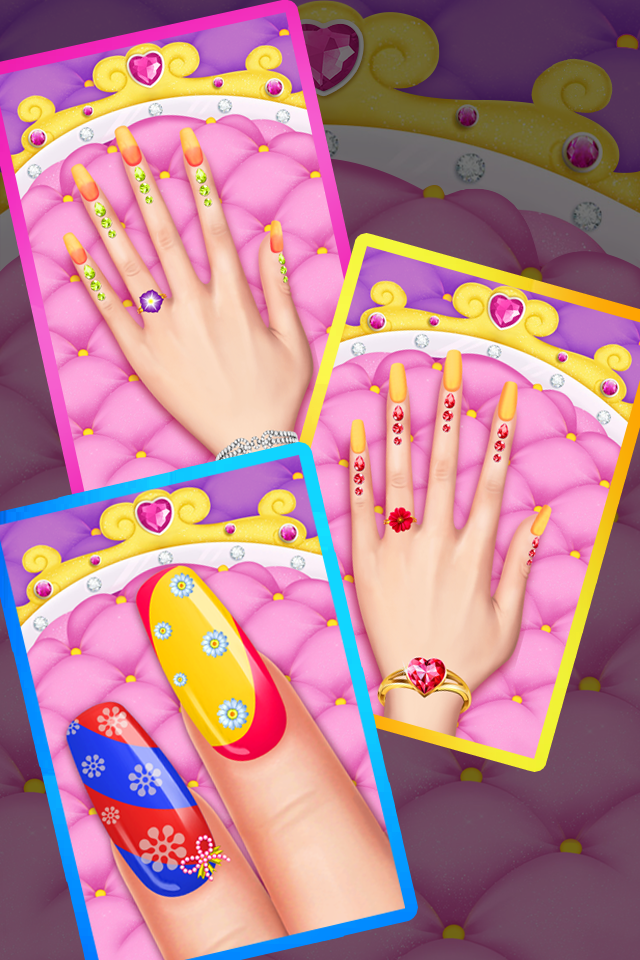 اسکرین شات 2 بازی Model Girls Nail Salon Games