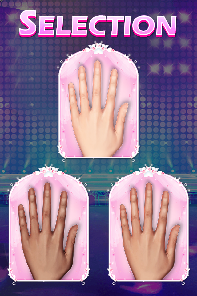 اسکرین شات 6 بازی Model Girls Nail Salon Games