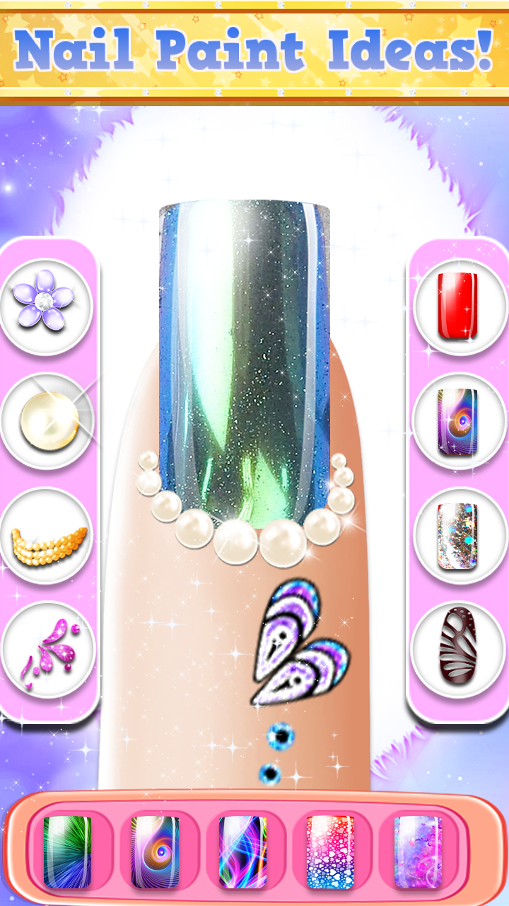 اسکرین شات 8 برنامه Bella Doll Braided Hair Salon