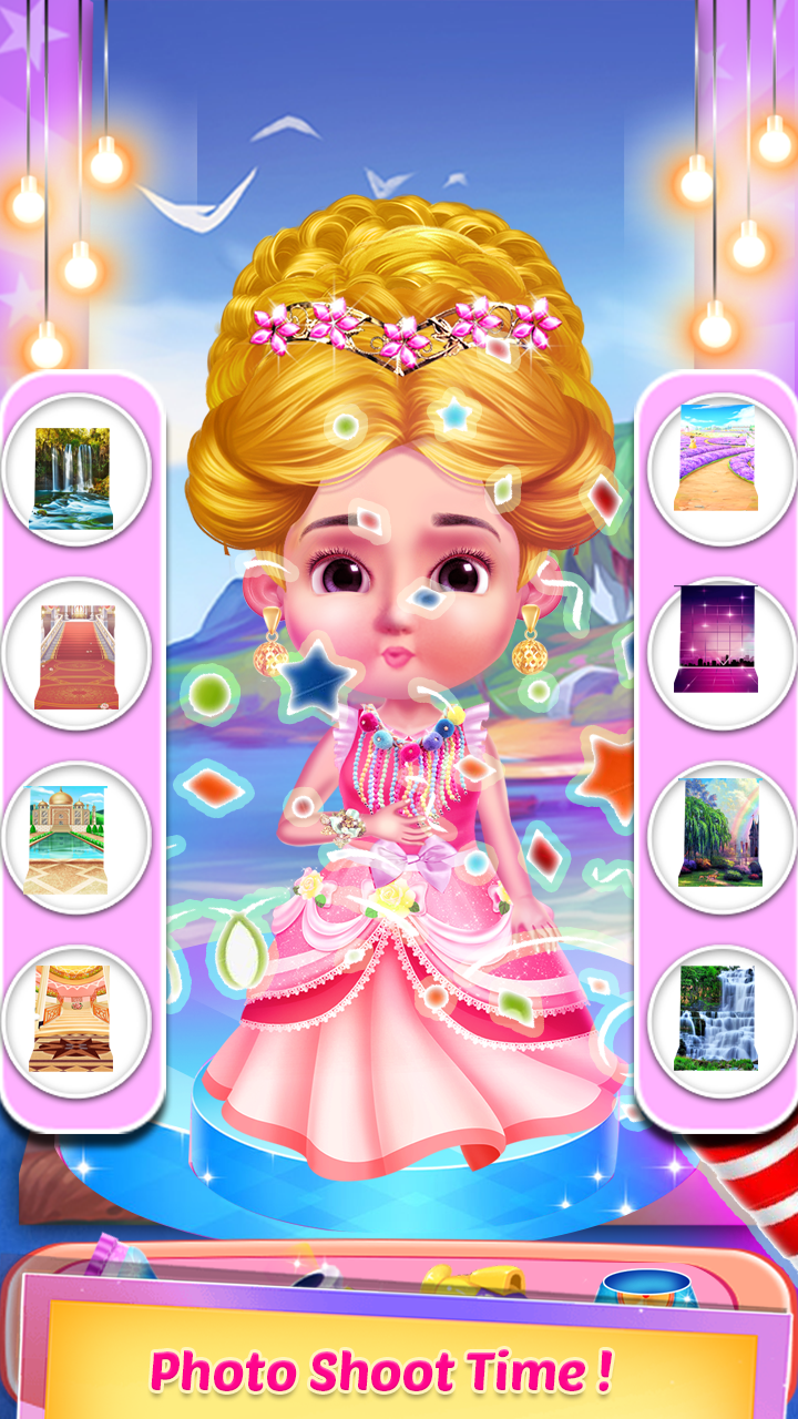 اسکرین شات 6 برنامه Bella Doll Braided Hair Salon