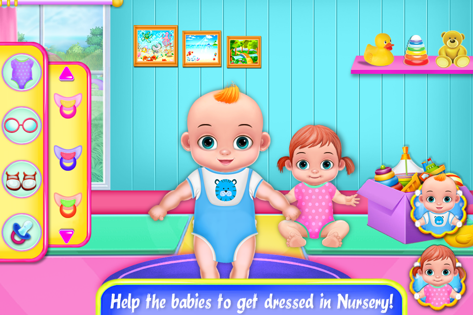 اسکرین شات بازی Twins Grooming Care Life Story 6