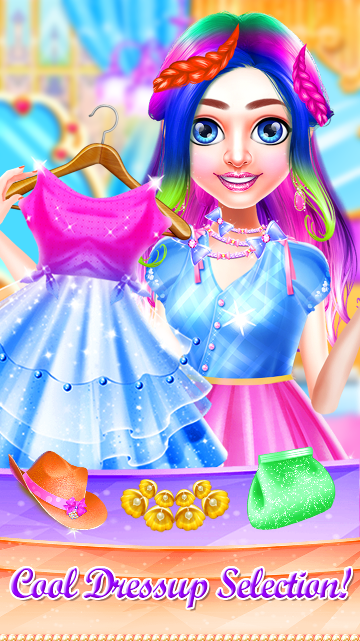 اسکرین شات 2 بازی Braided Hairs Games for Girls