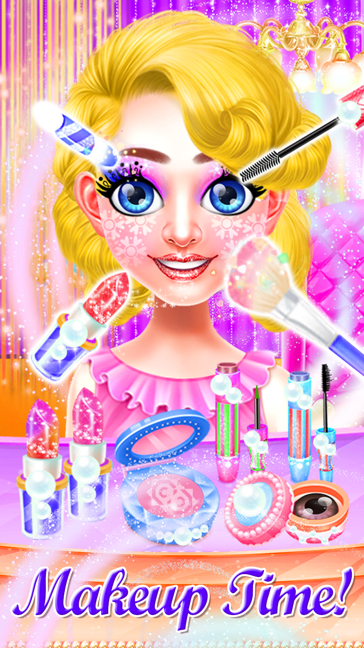 اسکرین شات 6 بازی Braided Hairs Games for Girls