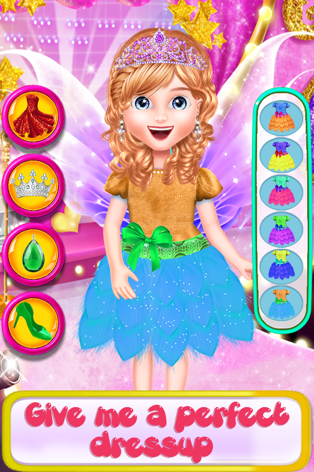 اسکرین شات 4 بازی Girls Hairs and Dress Up Games