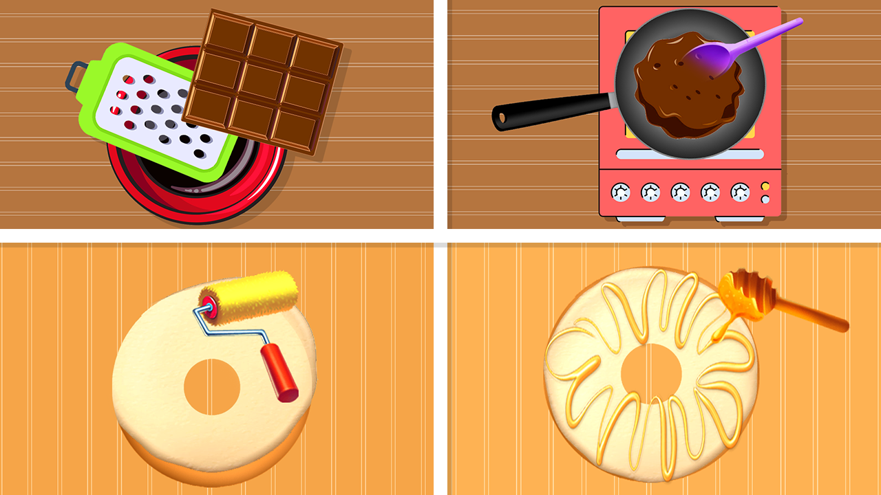 اسکرین شات 6 برنامه Kid Cakes Maker Cooking Bakery