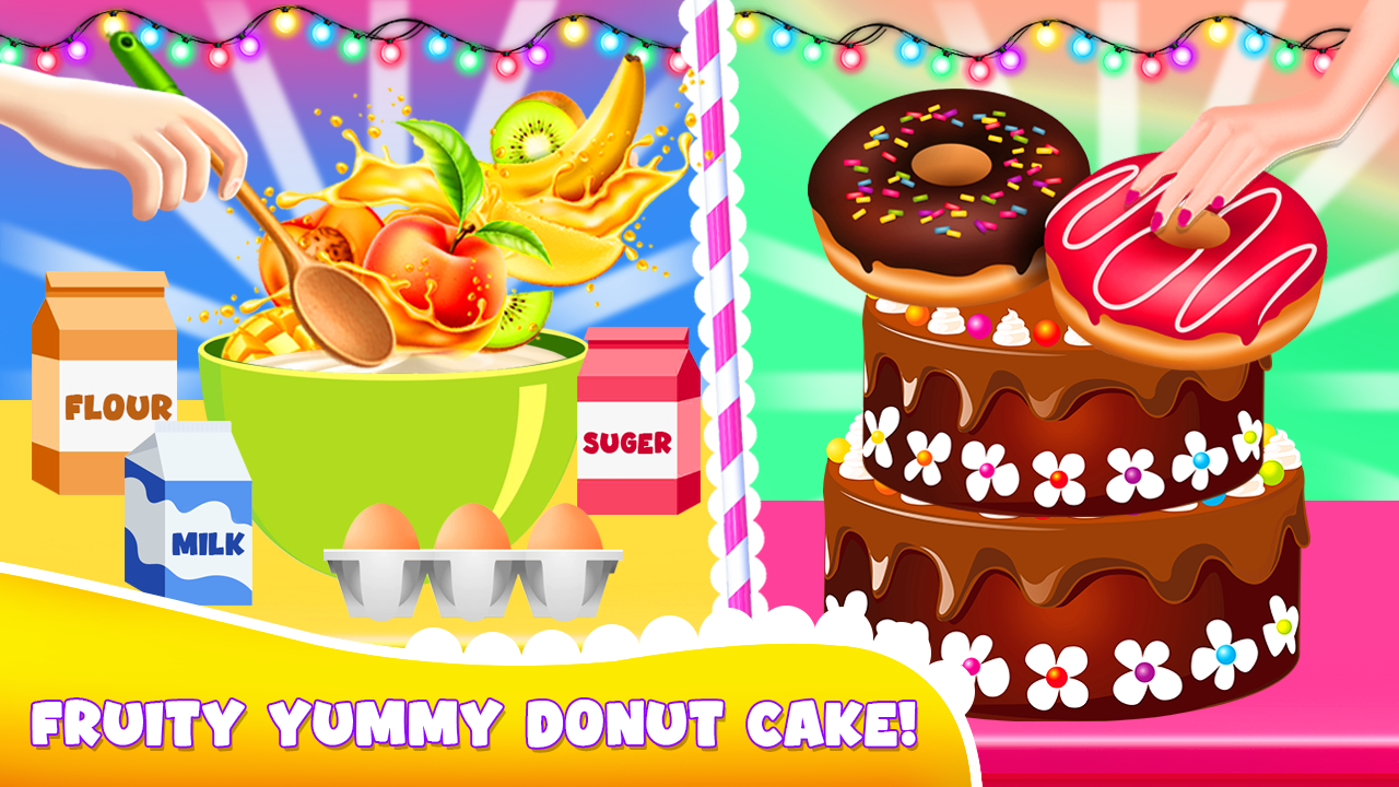 اسکرین شات 8 برنامه Kid Cakes Maker Cooking Bakery