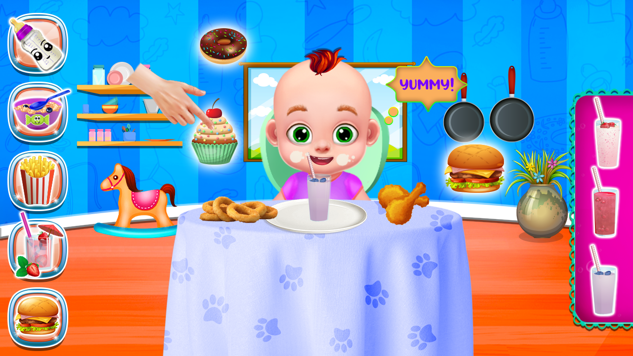 اسکرین شات 7 بازی Babysitter Triplets Chic Care