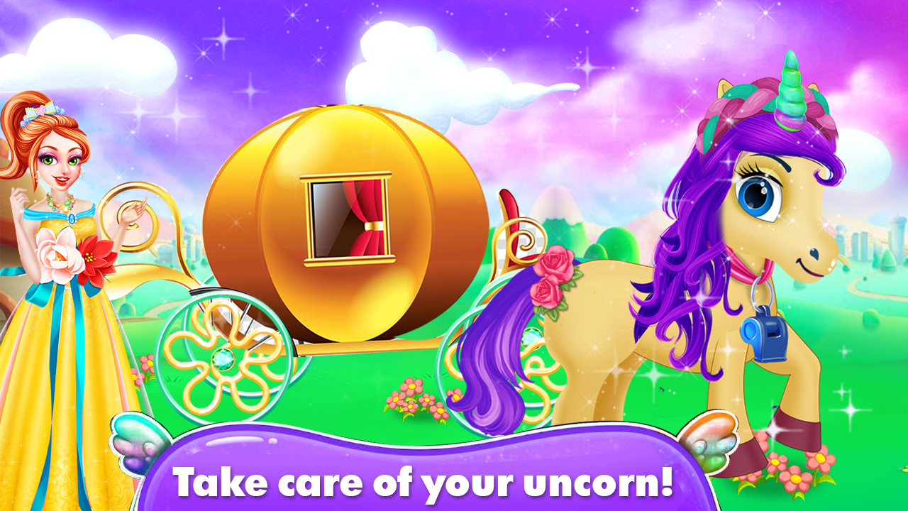 اسکرین شات 8 برنامه Pony Horse Hair Game for Girls