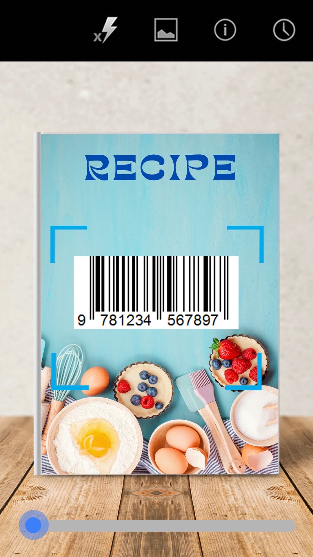 اسکرین شات 6 برنامه Tahoe QR code reader