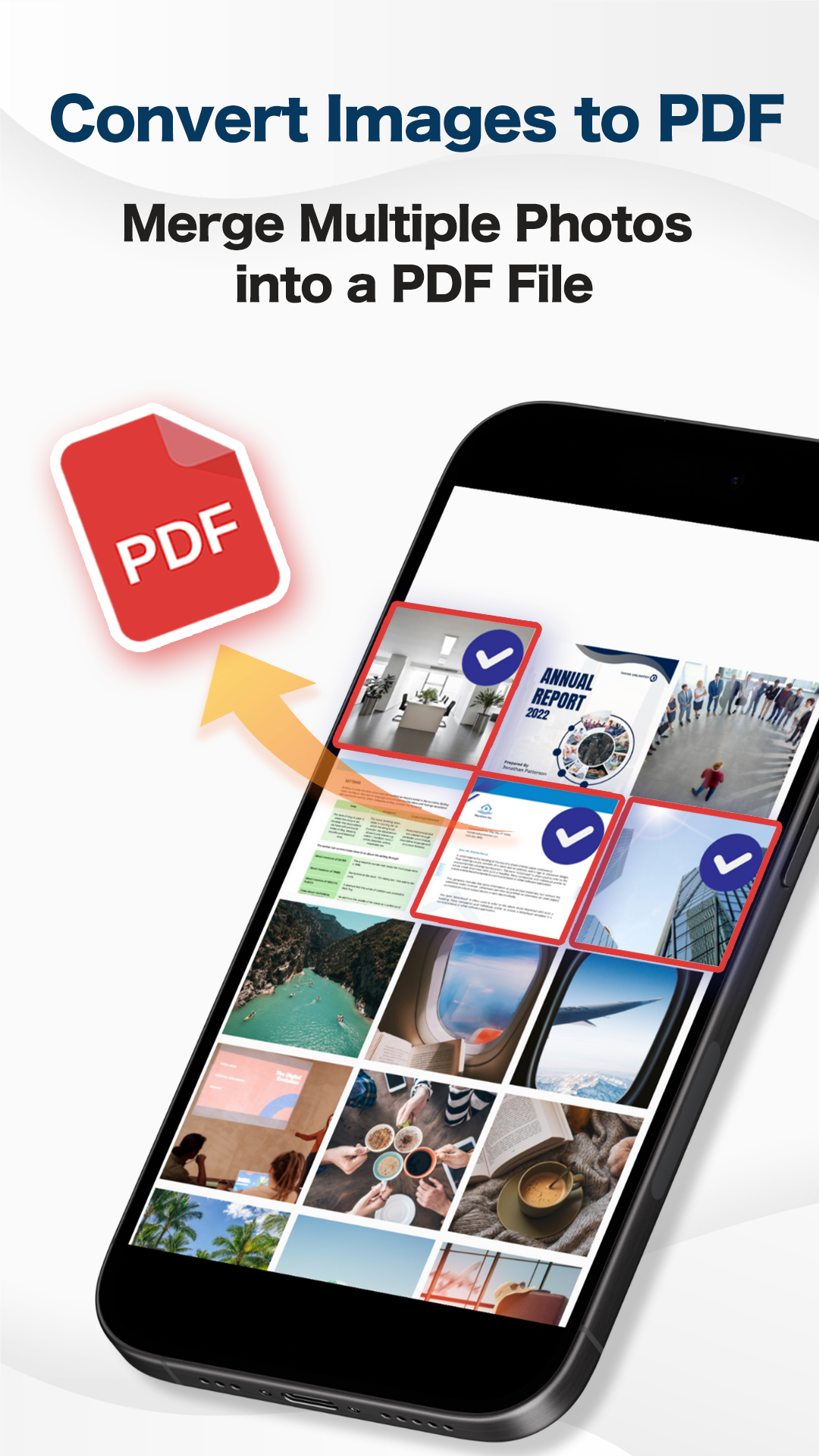 اسکرین شات 7 برنامه QR code & PDF scanner