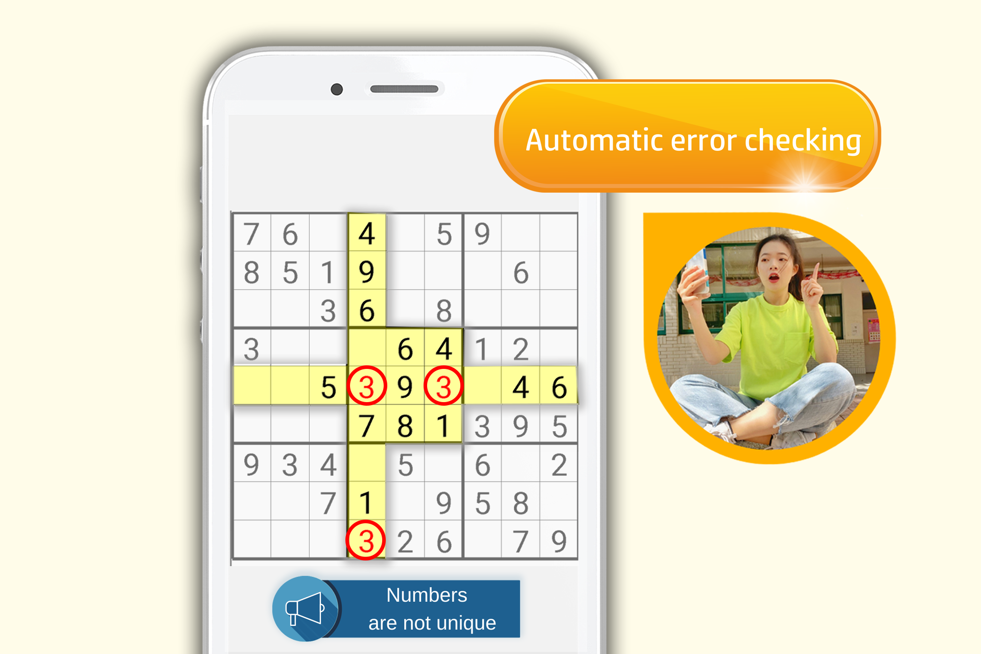 اسکرین شات 2 بازی Classic Sudoku puzzle