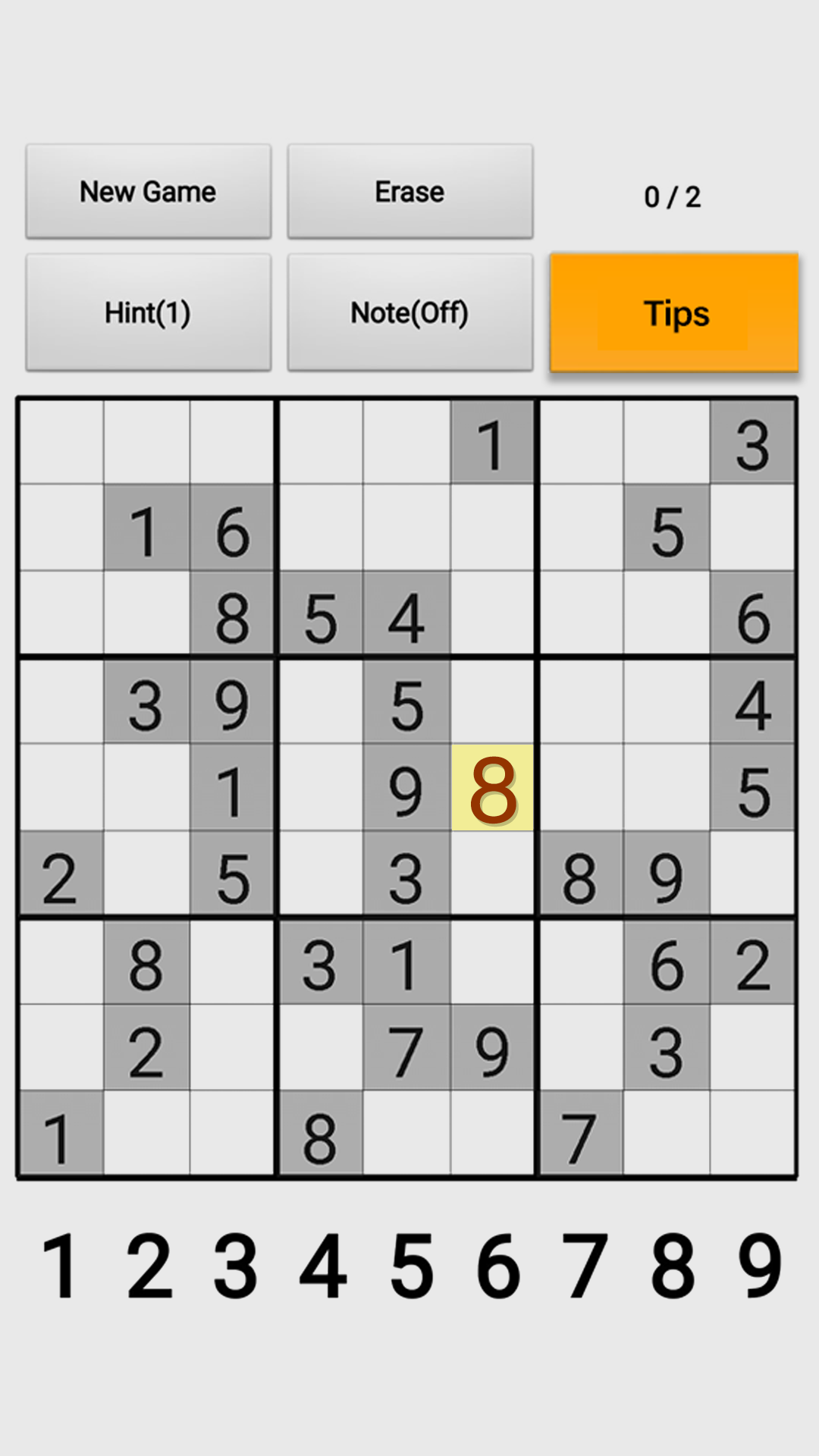 اسکرین شات 8 بازی Classic Sudoku puzzle