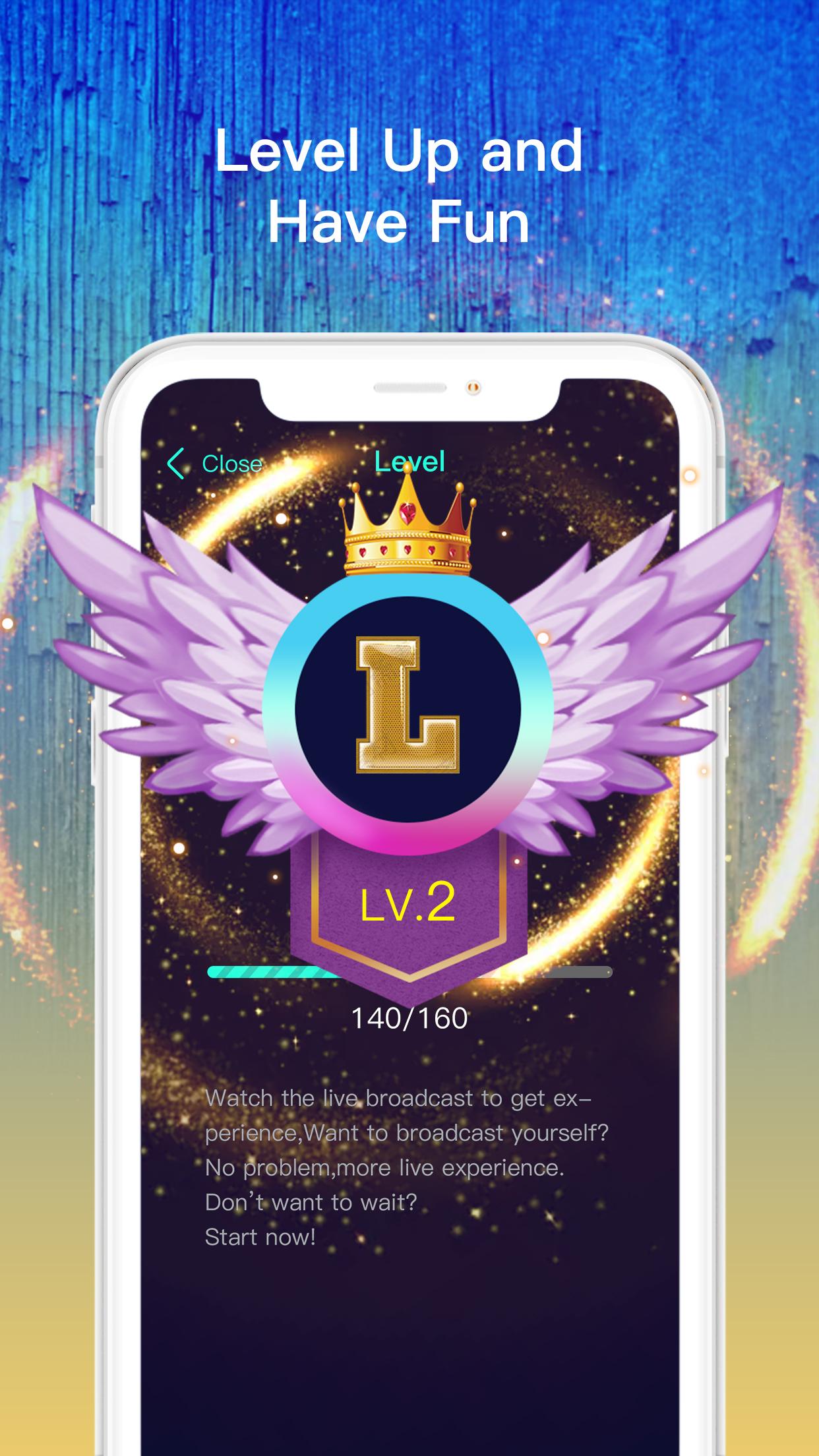 اسکرین شات 4 برنامه GOGO LIVE Streaming Video Chat