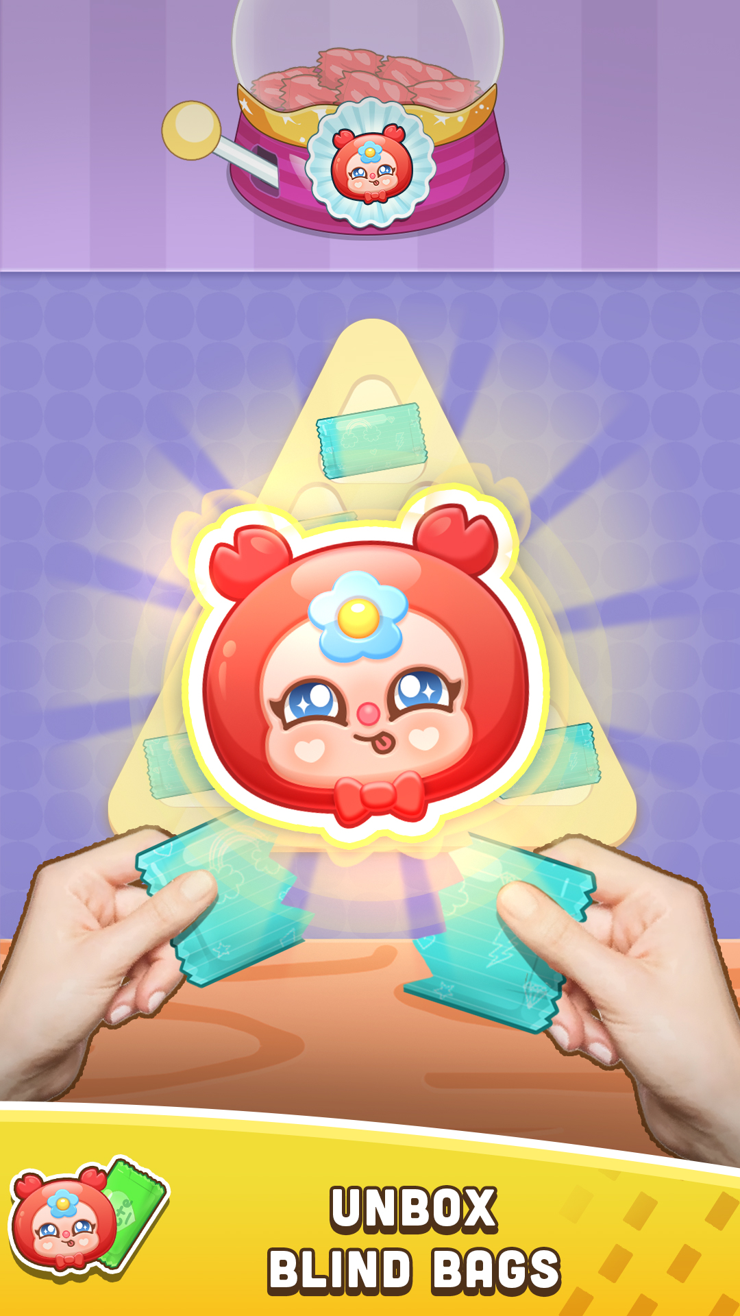 اسکرین شات 1 بازی Lucky Blind Box