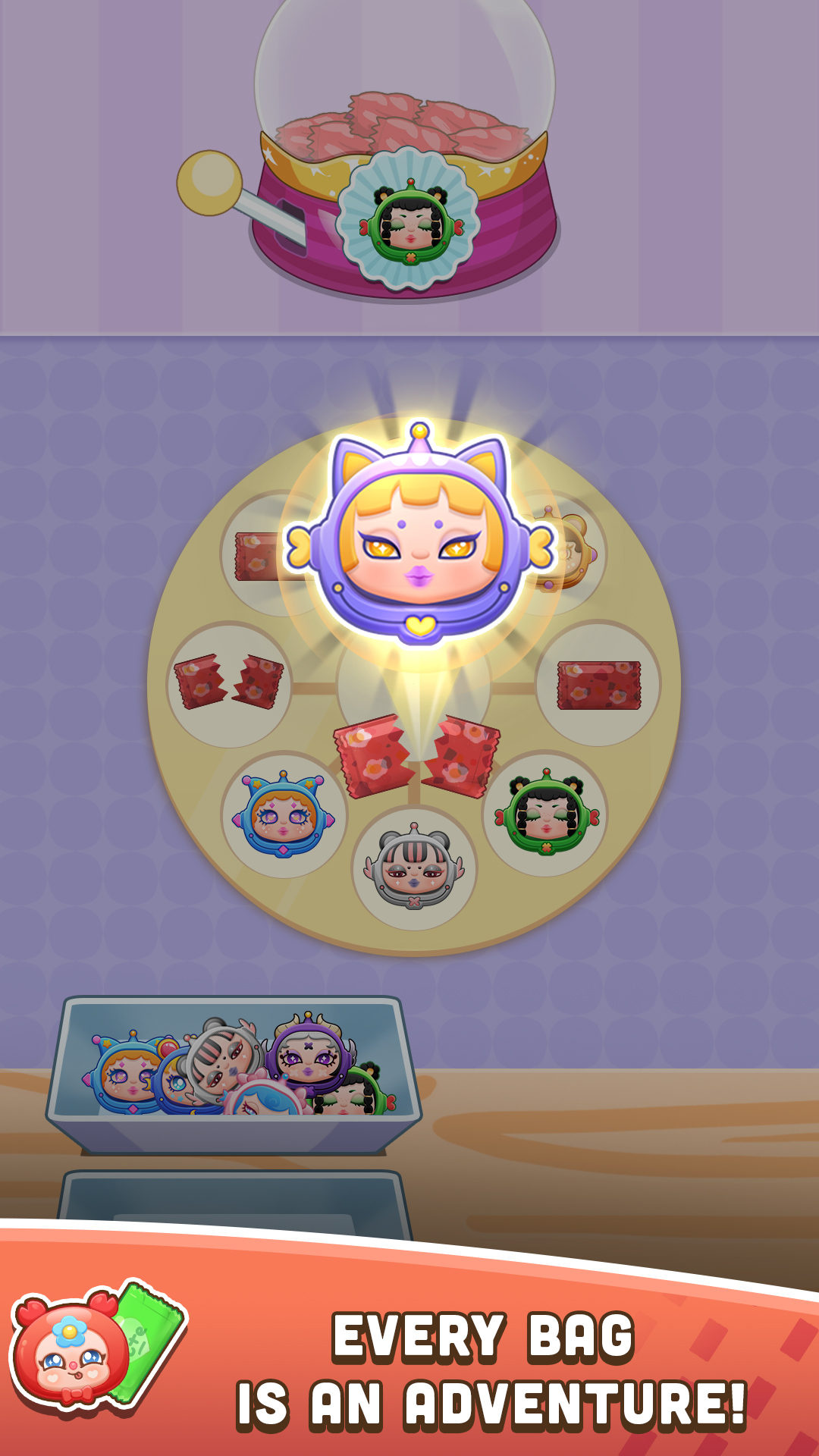 اسکرین شات 5 بازی Lucky Blind Box