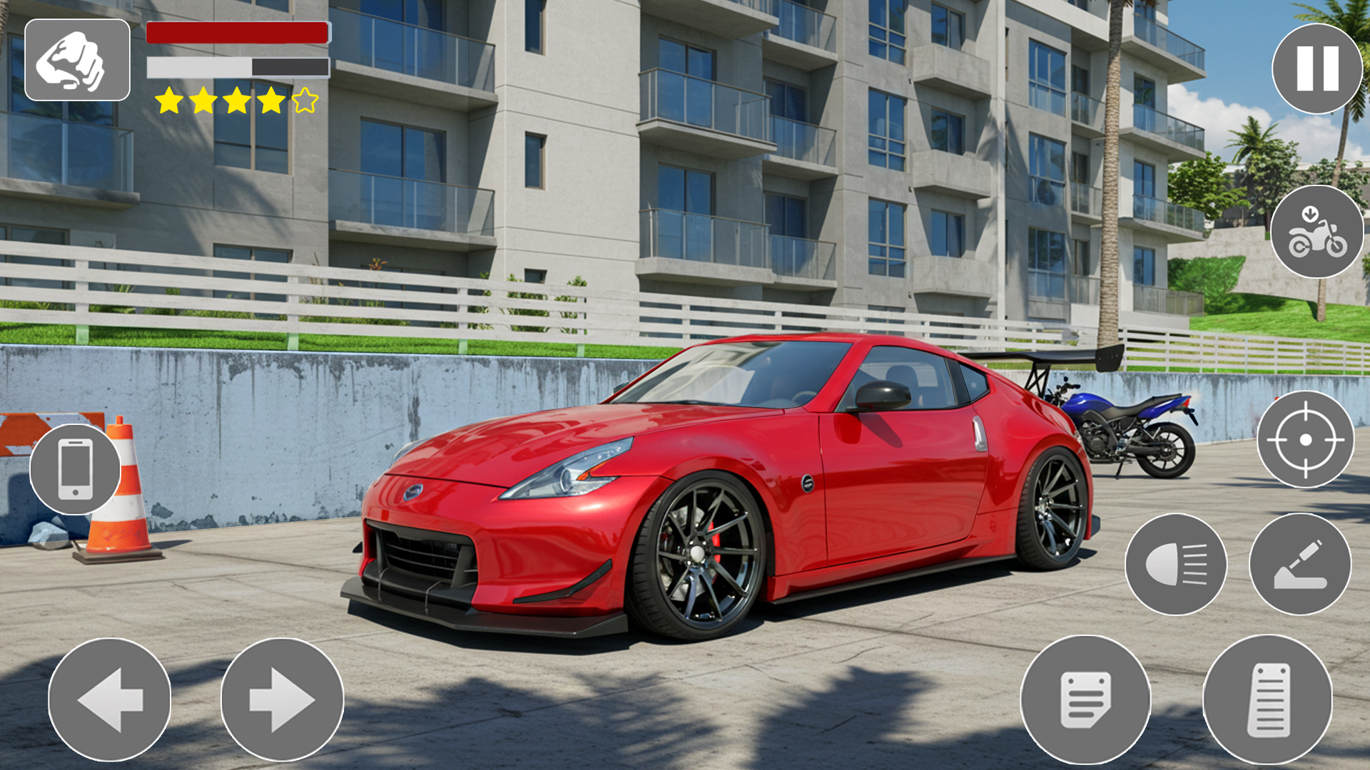 اسکرین شات 5 بازی Car Simulator - Open world 3D