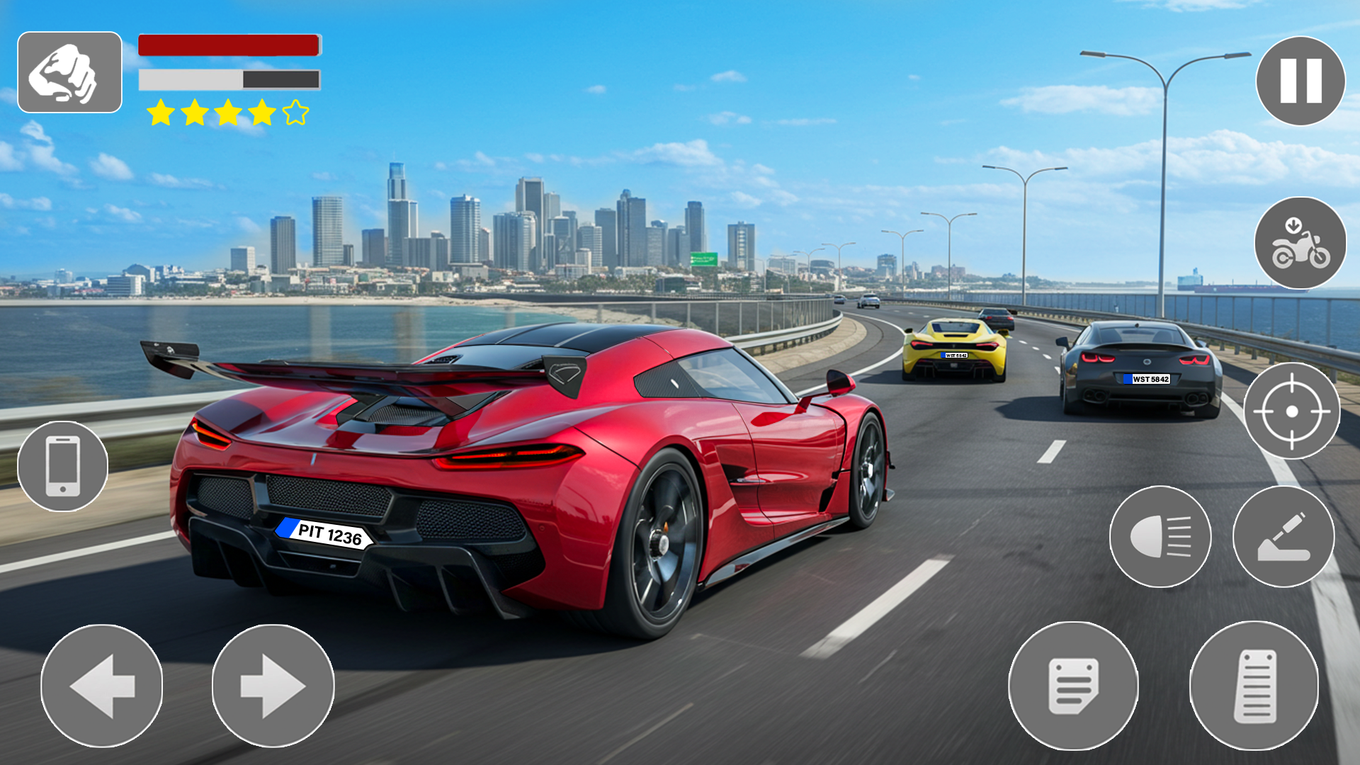 اسکرین شات 1 بازی Car Simulator - Open world 3D