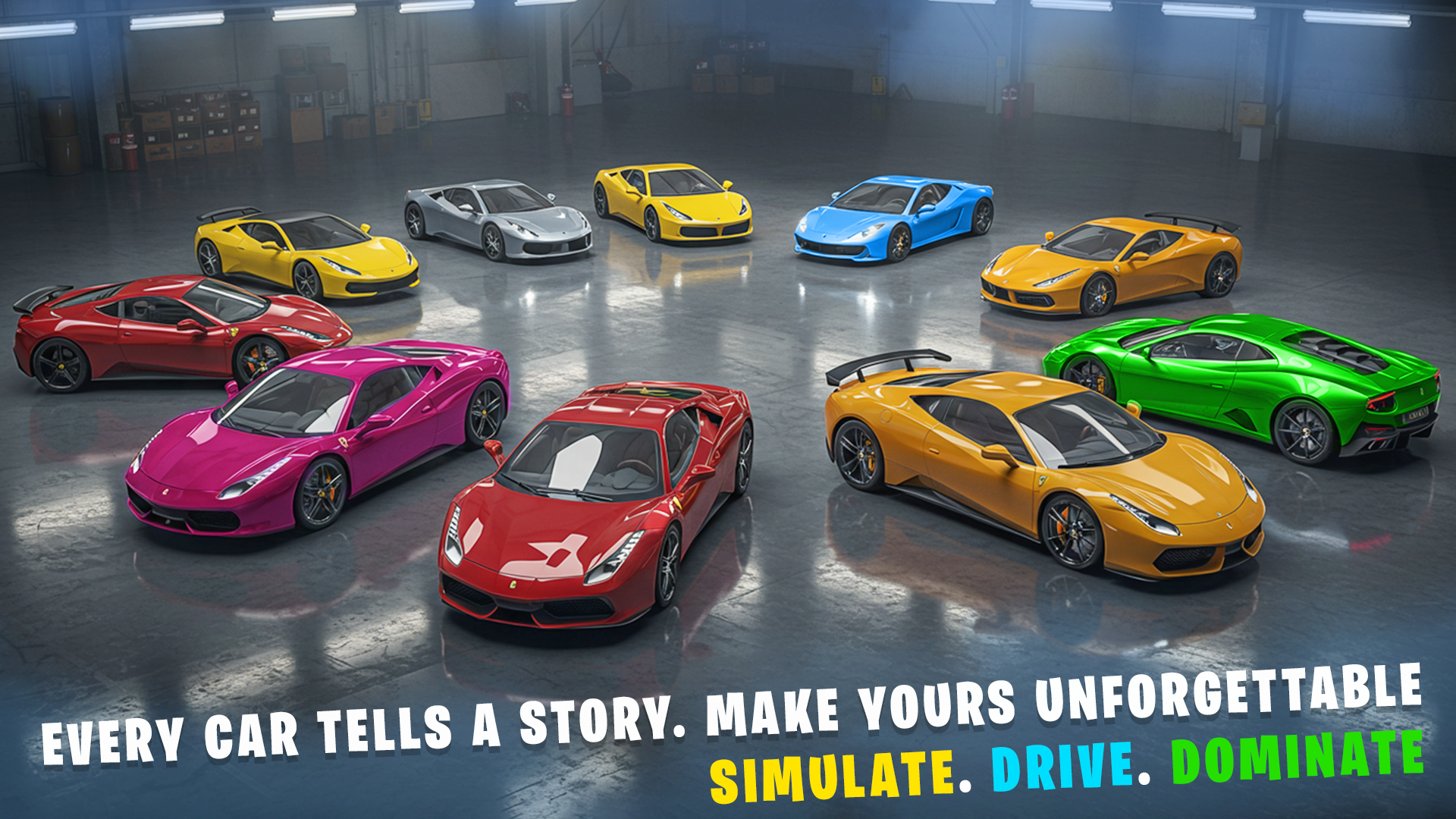 اسکرین شات 6 بازی Car Simulator - Open world 3D