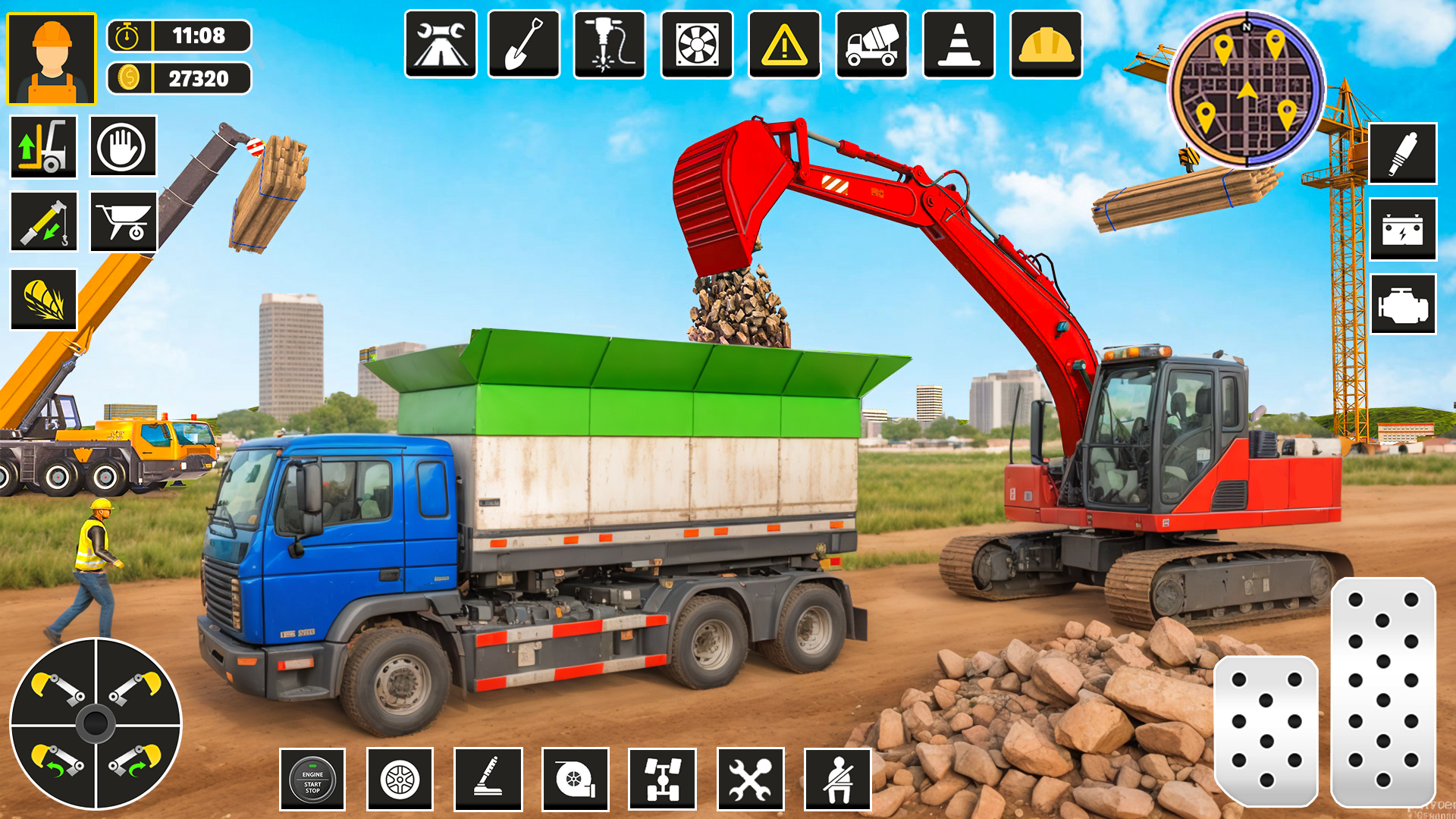 اسکرین شات 8 بازی Construction Simulator Games