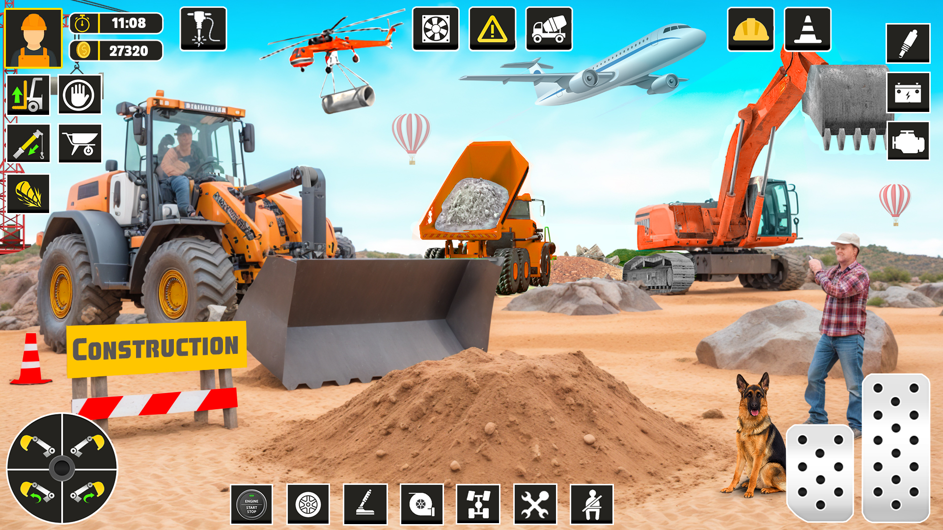 اسکرین شات 1 بازی Construction Simulator Games