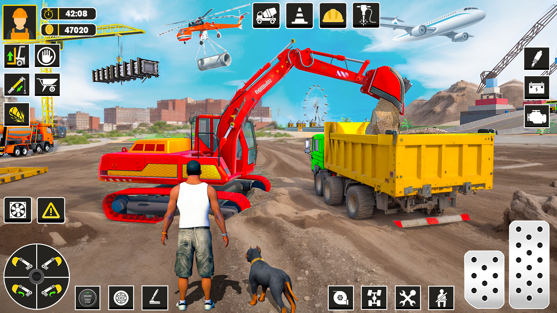 اسکرین شات 5 بازی Construction Simulator Games