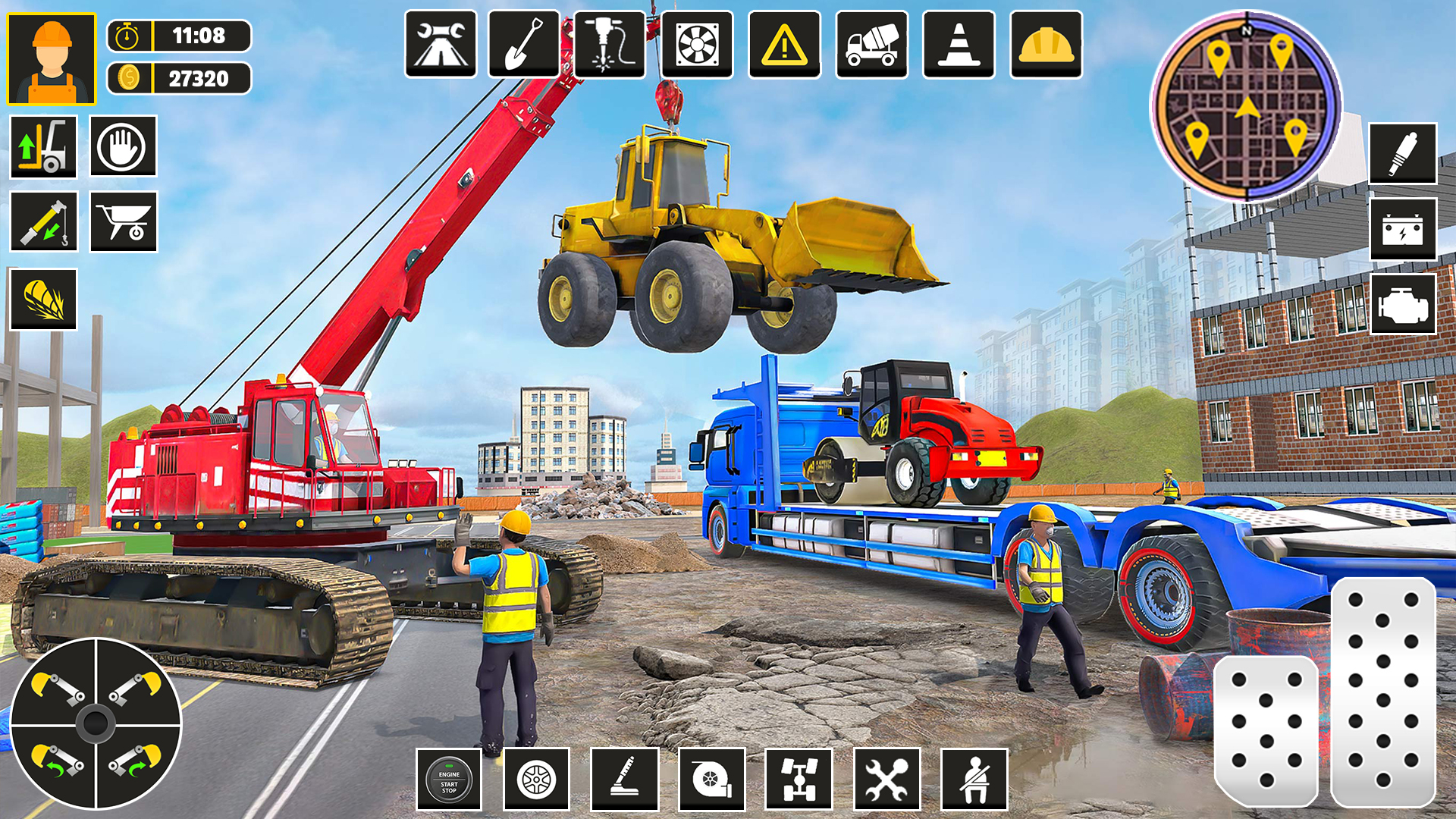 اسکرین شات 4 بازی Construction Simulator Games