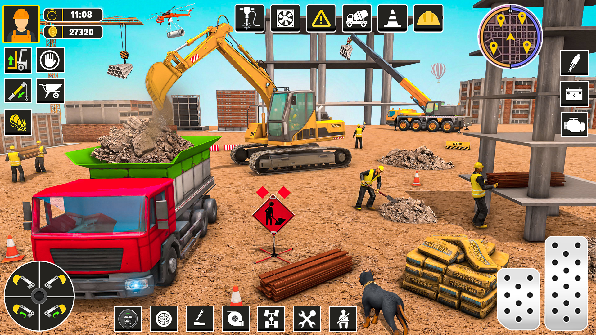 اسکرین شات 3 بازی Construction Simulator Games