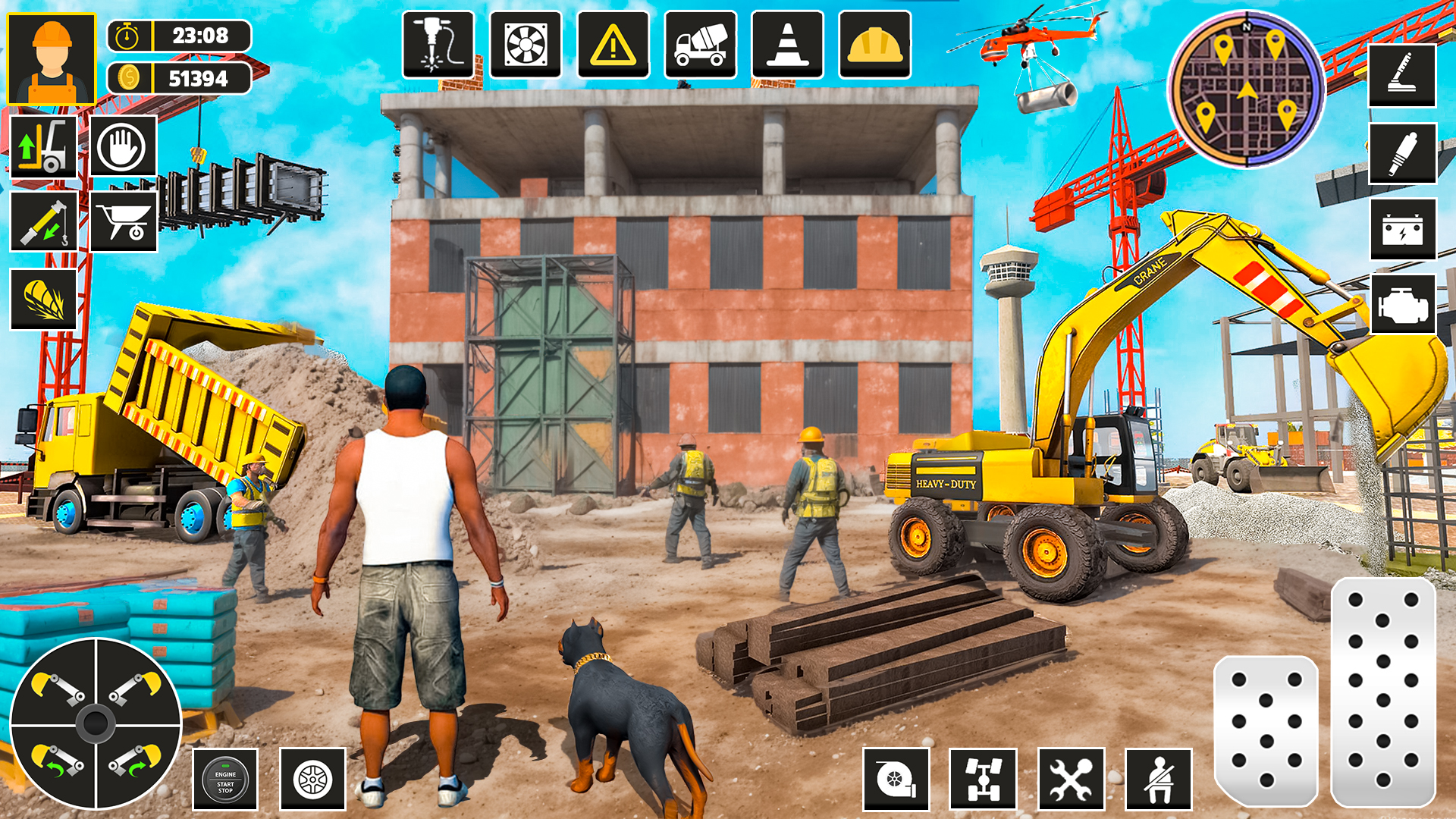 اسکرین شات 6 بازی Construction Simulator Games