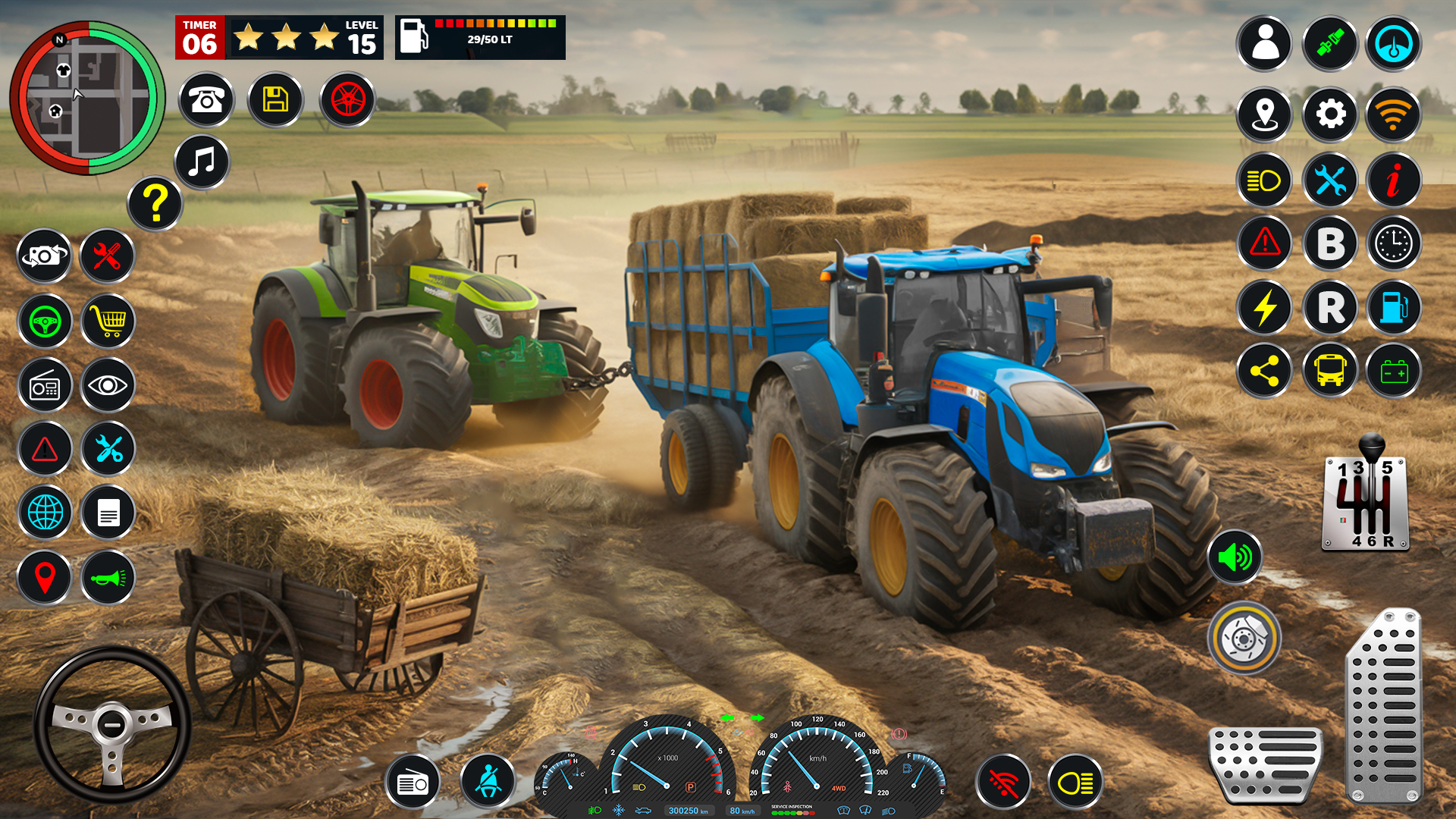 اسکرین شات 3 بازی Tractor Farming Game- Farm Sim