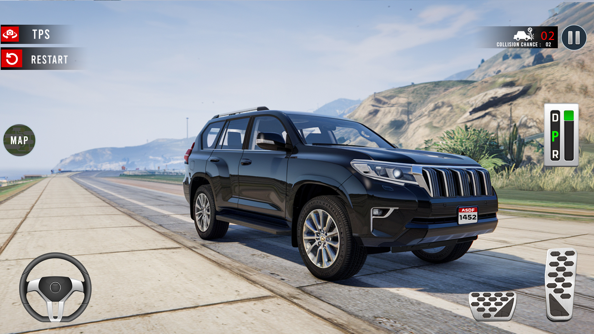 اسکرین شات 4 بازی Offroad Car Simulator Game 3D