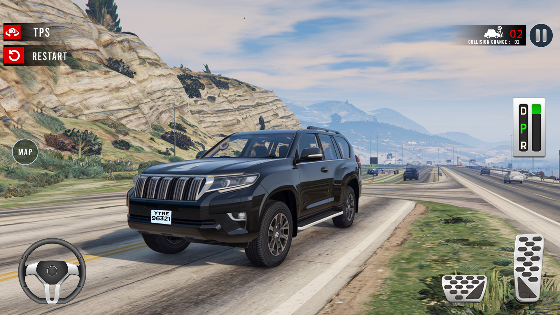 اسکرین شات 1 بازی Offroad Car Simulator Game 3D