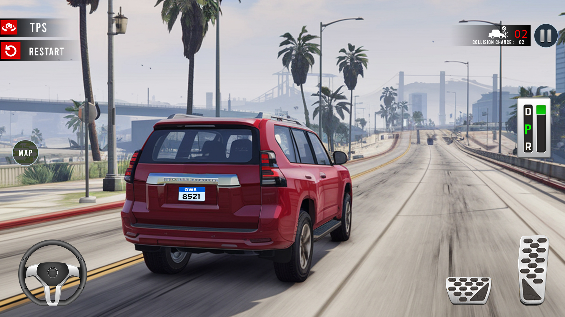 اسکرین شات 3 بازی Offroad Car Simulator Game 3D