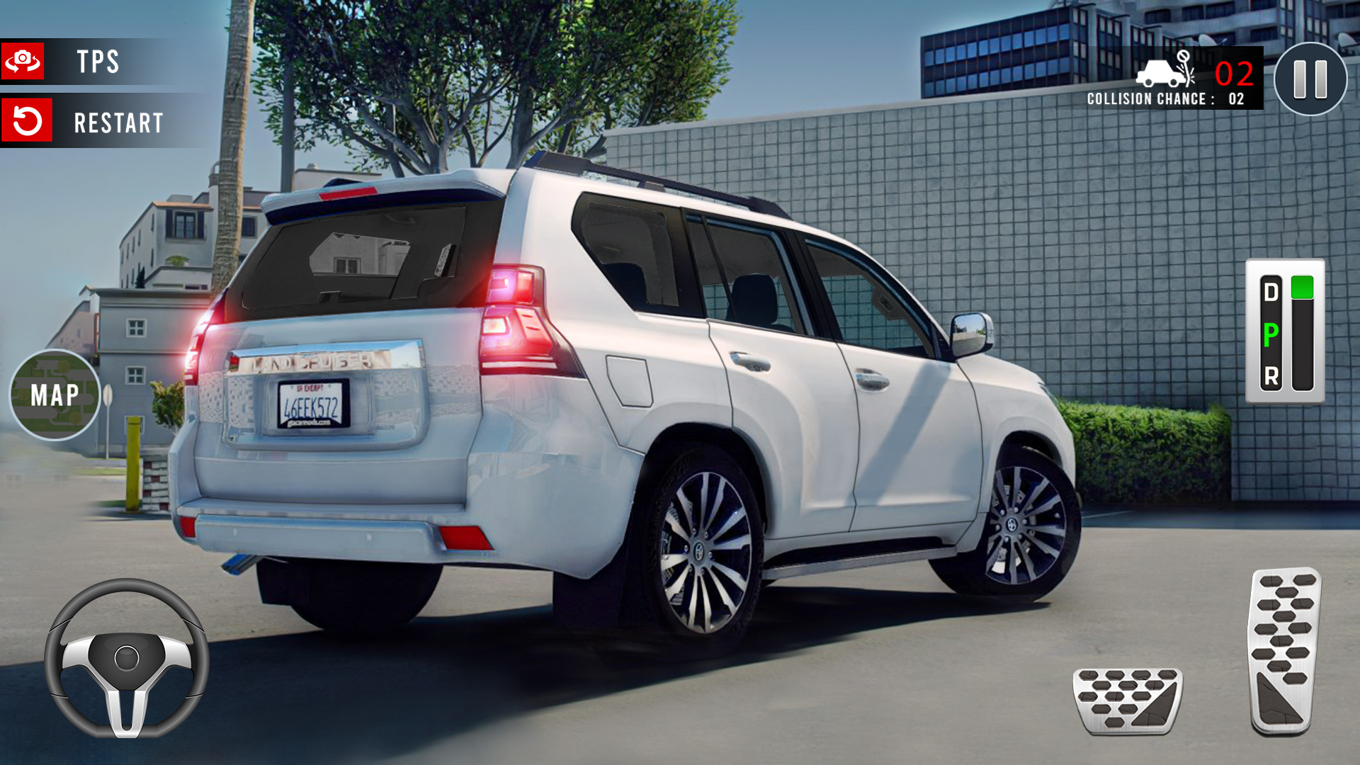 اسکرین شات 2 بازی Offroad Car Simulator Game 3D