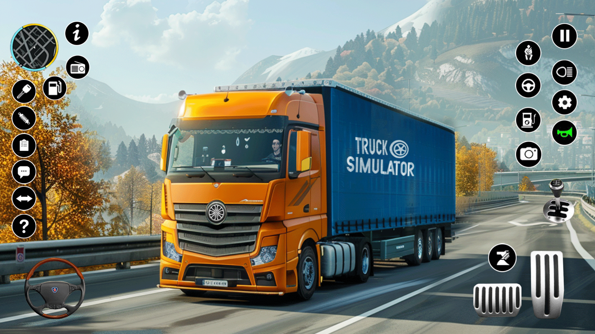 اسکرین شات 2 بازی Cargo Truck Driving Adventure