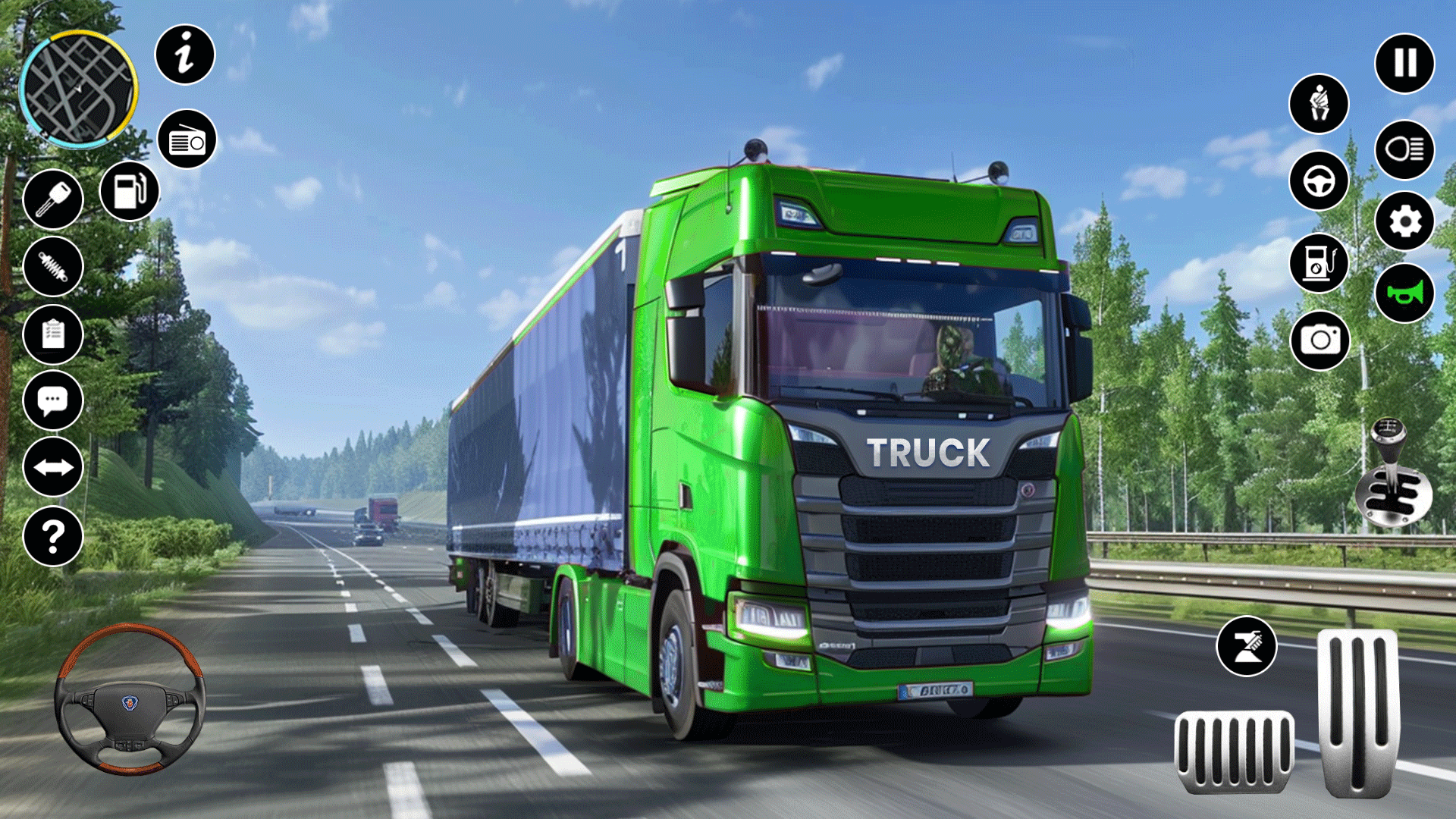 اسکرین شات 5 بازی Cargo Truck Driving Adventure