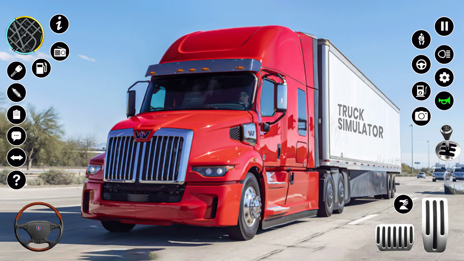 اسکرین شات 3 بازی Cargo Truck Driving Adventure