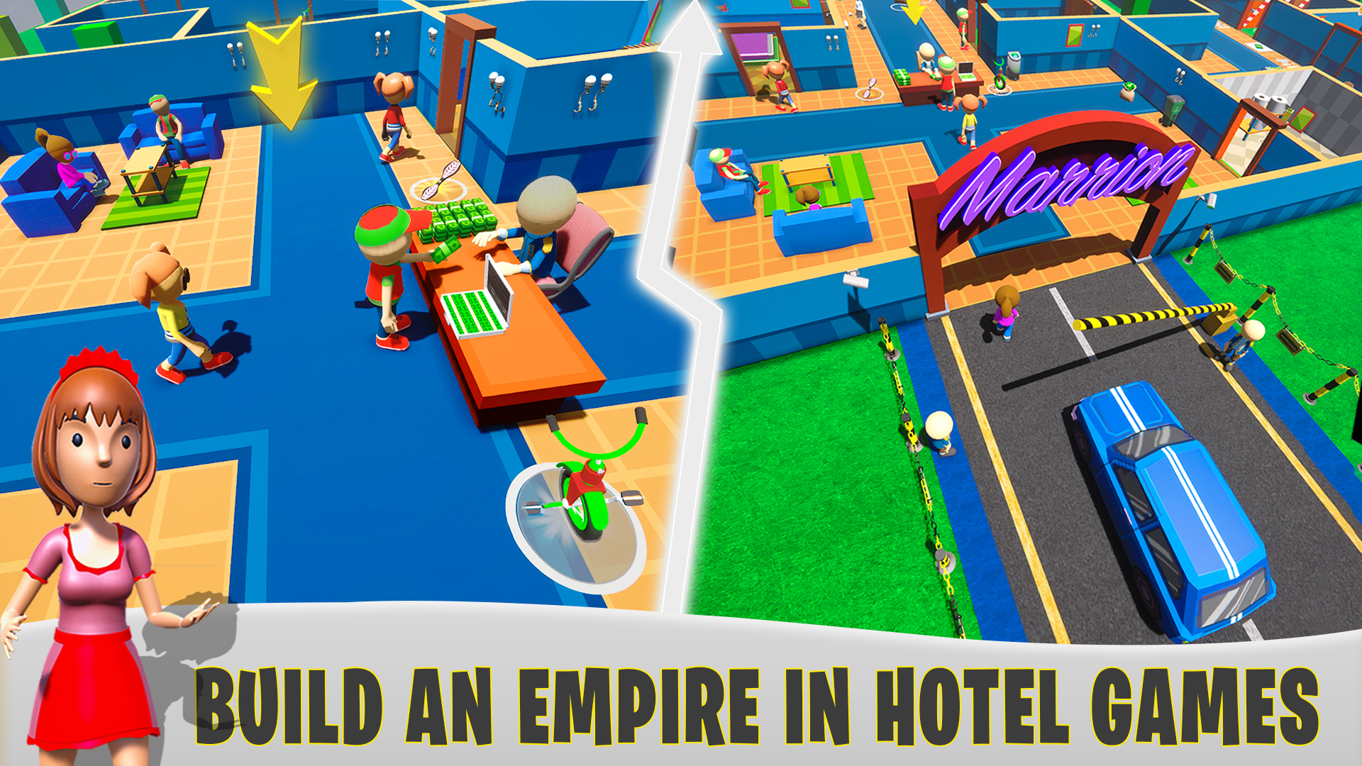 اسکرین شات 7 بازی Perfect Hotel Business Game 3d