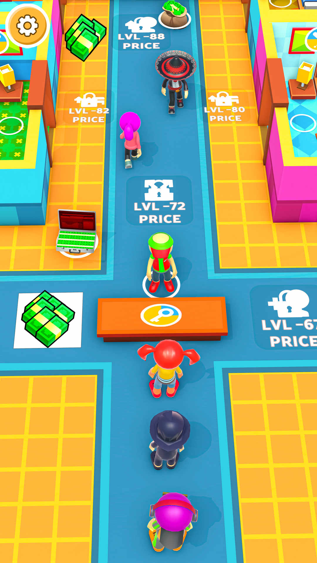 اسکرین شات 2 بازی Perfect Hotel Business Game 3d