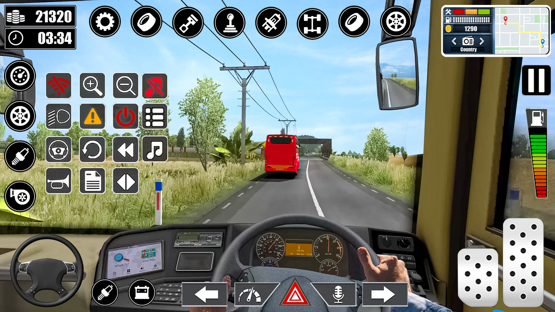 اسکرین شات 2 بازی Bus Simulator Coach Bus Tour