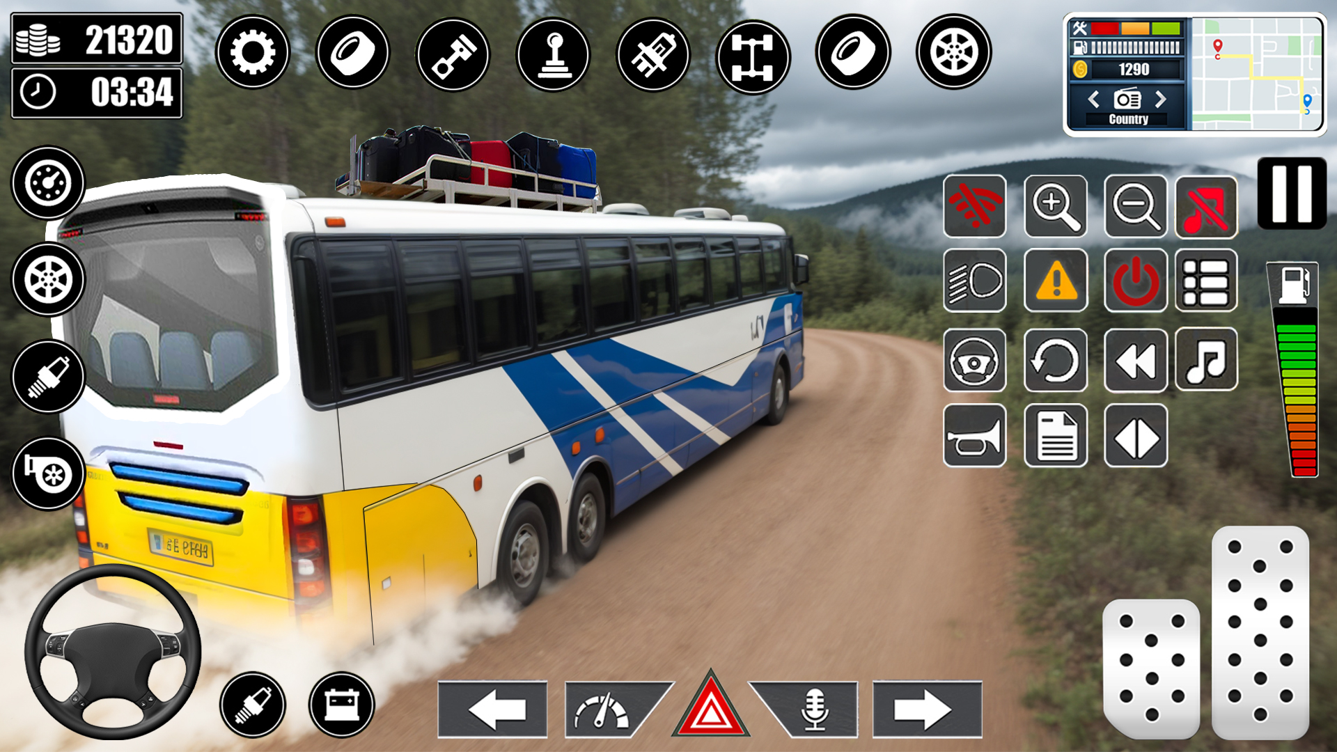 اسکرین شات 4 بازی Bus Simulator Coach Bus Tour